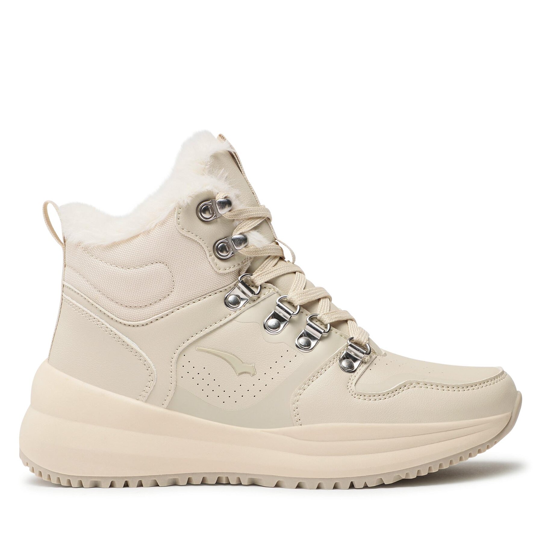 Damen Schneeschuhe Bagheera, Schuhgröße 41, Écru, Cazzle 86584