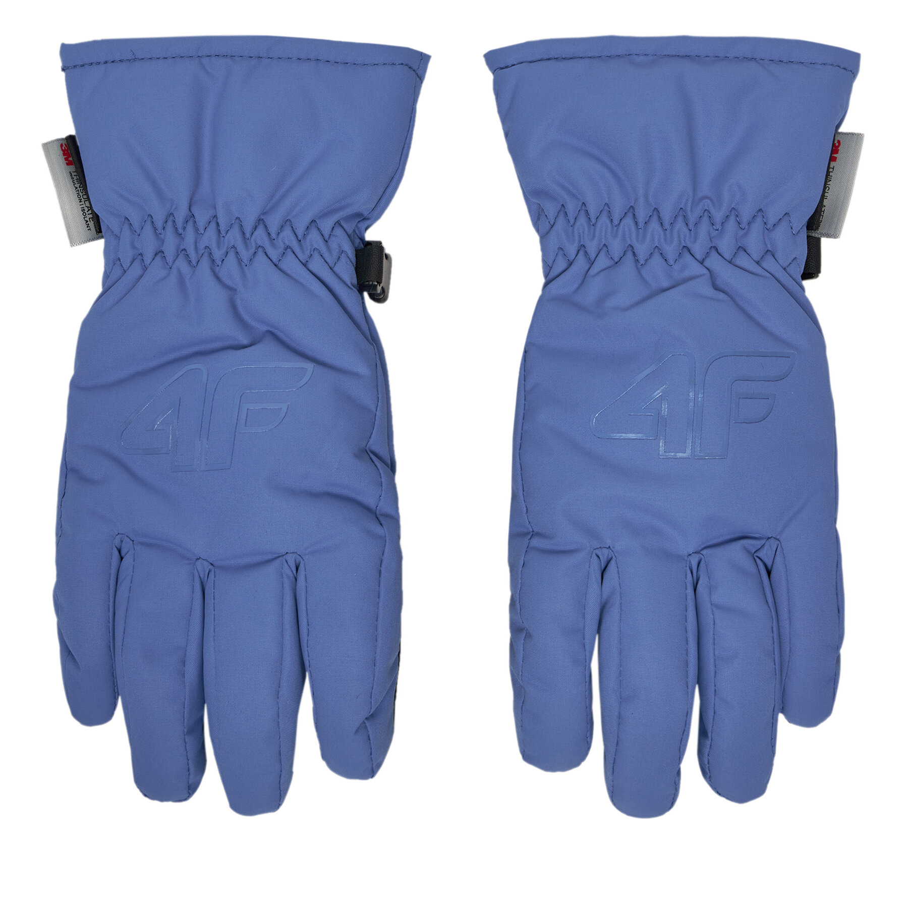 Skihandschuhe 4F 4FJWAW24AFGLU130 Blau, Größe XL