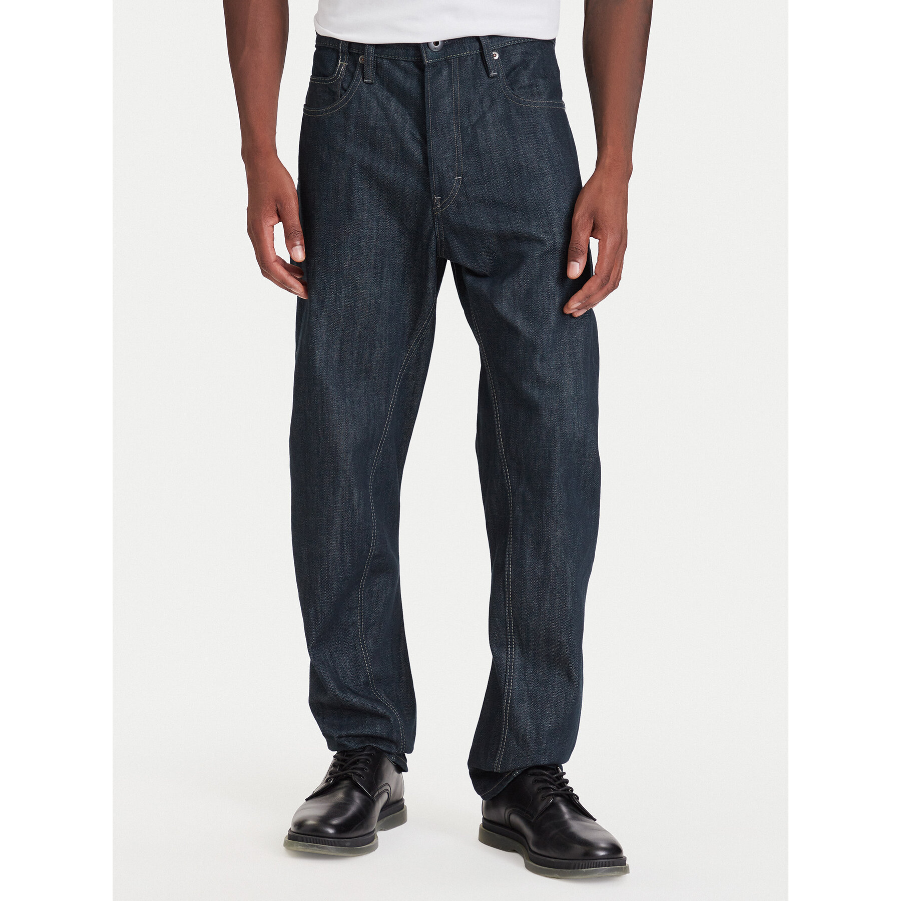 G-Star Traperice Arc 3D D30100-E358 Tamnoplava Regular Fit