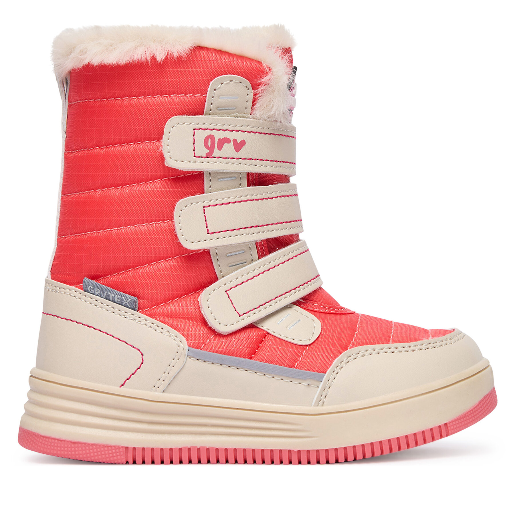 Cizme de zăpadă Garvalin 251847 M Roz