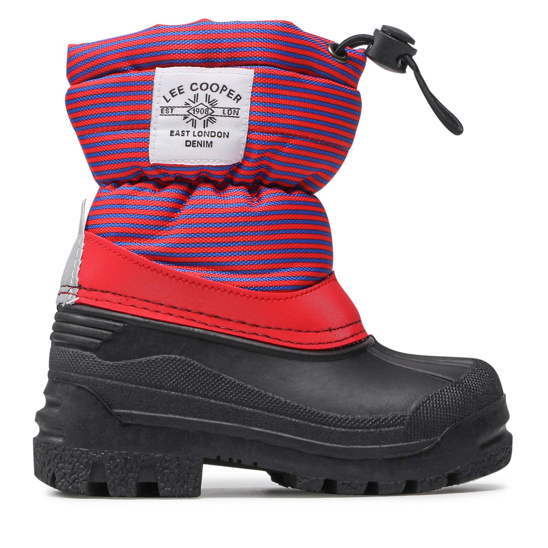 Dziecięce Śniegowce Lee Cooper, Rozmiar 21-22 Czerwony LCJ-21-44-0528K