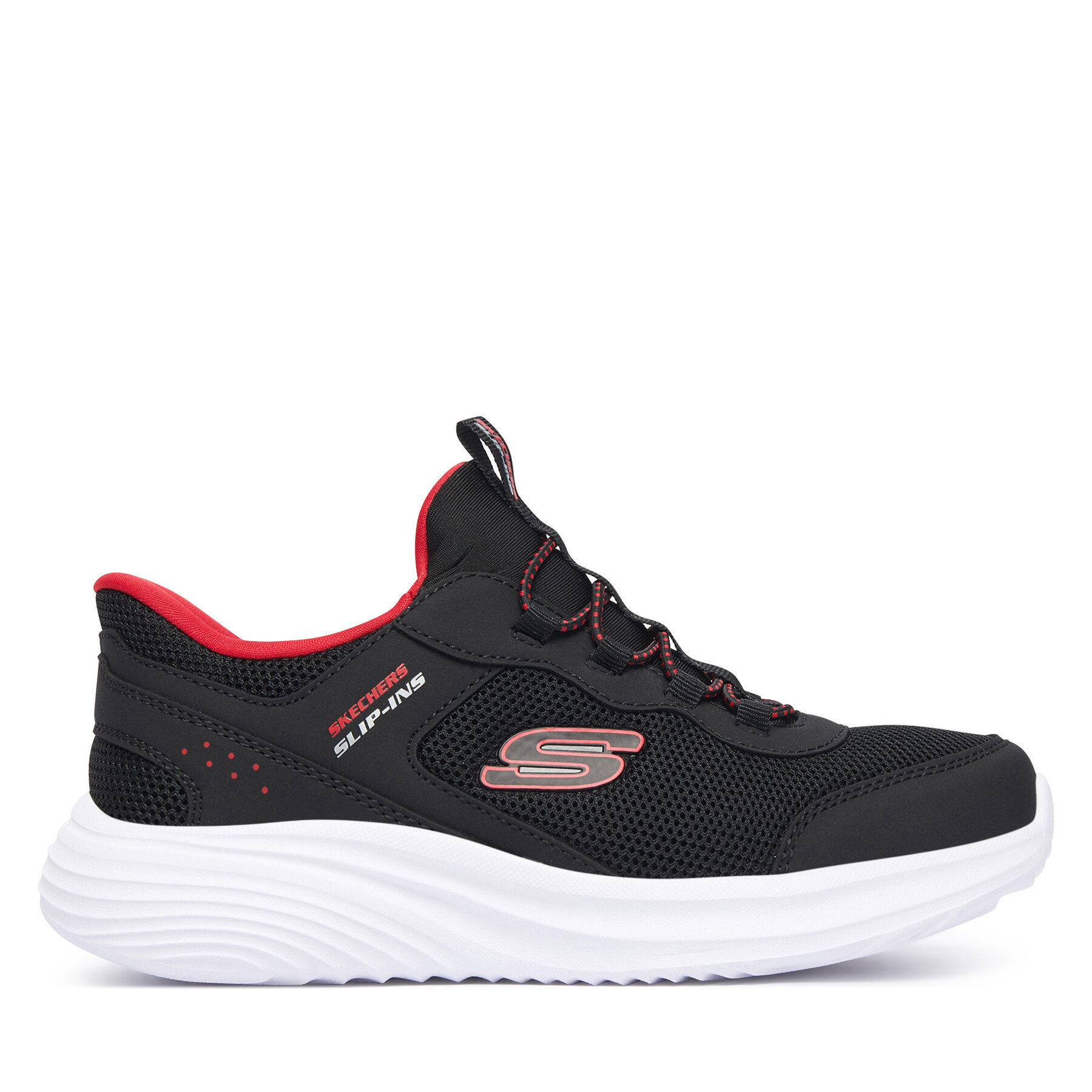 Superge Skechers Bounder Pro Slip-Ins 404208L/BLK Črna
