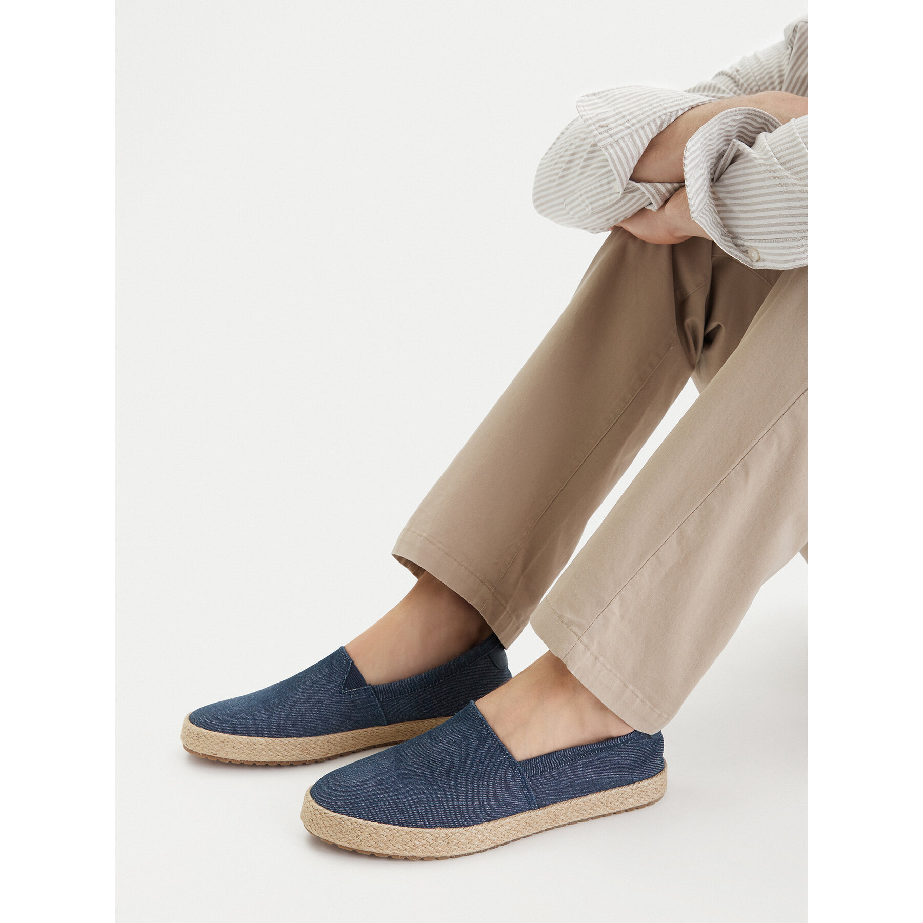 Espadrilles Nautica CEO-LEADSMAN-02 Tumši zils