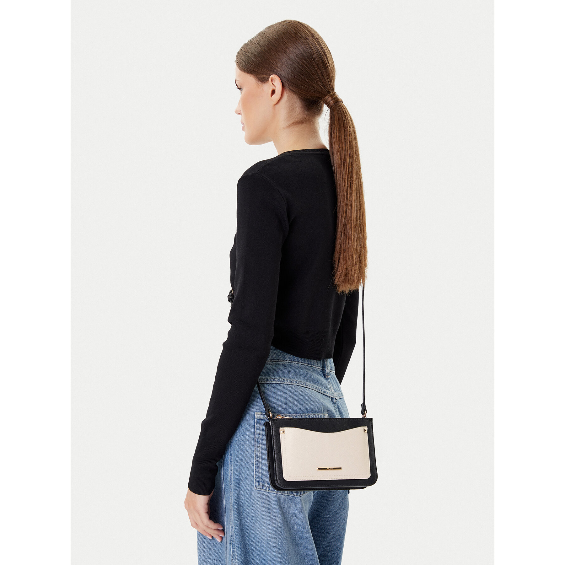 Дамска чанта Aldo Goivia 14037734 Черен