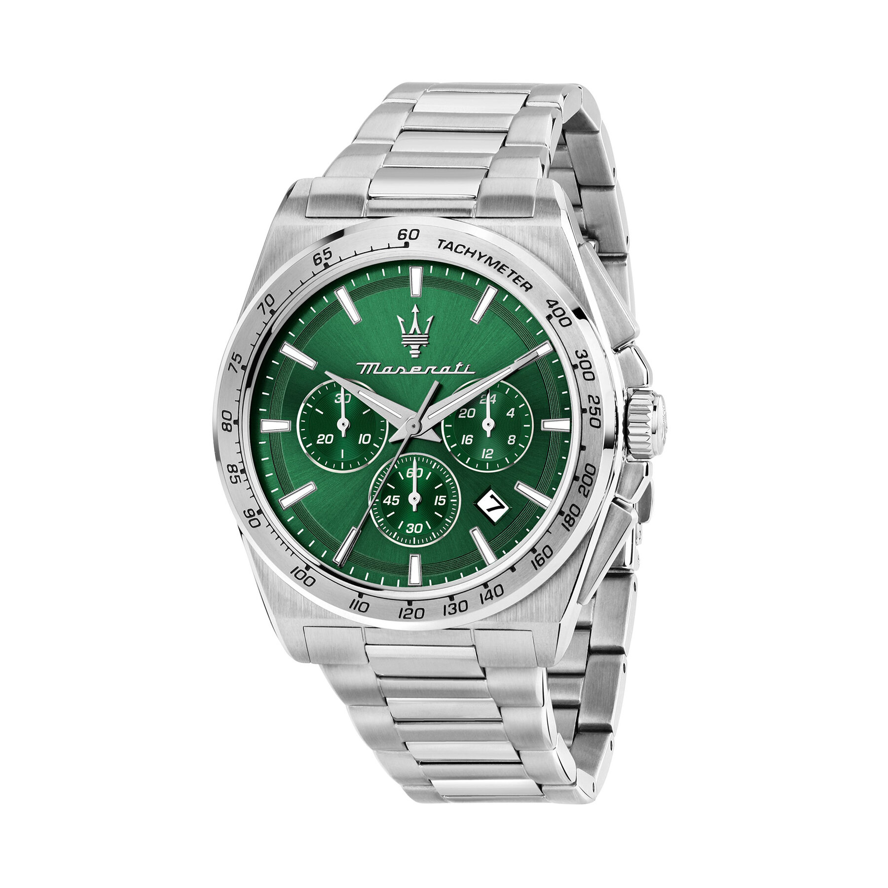 Ceas Maserati Velocita Chronograph R8873652013 Argintiu