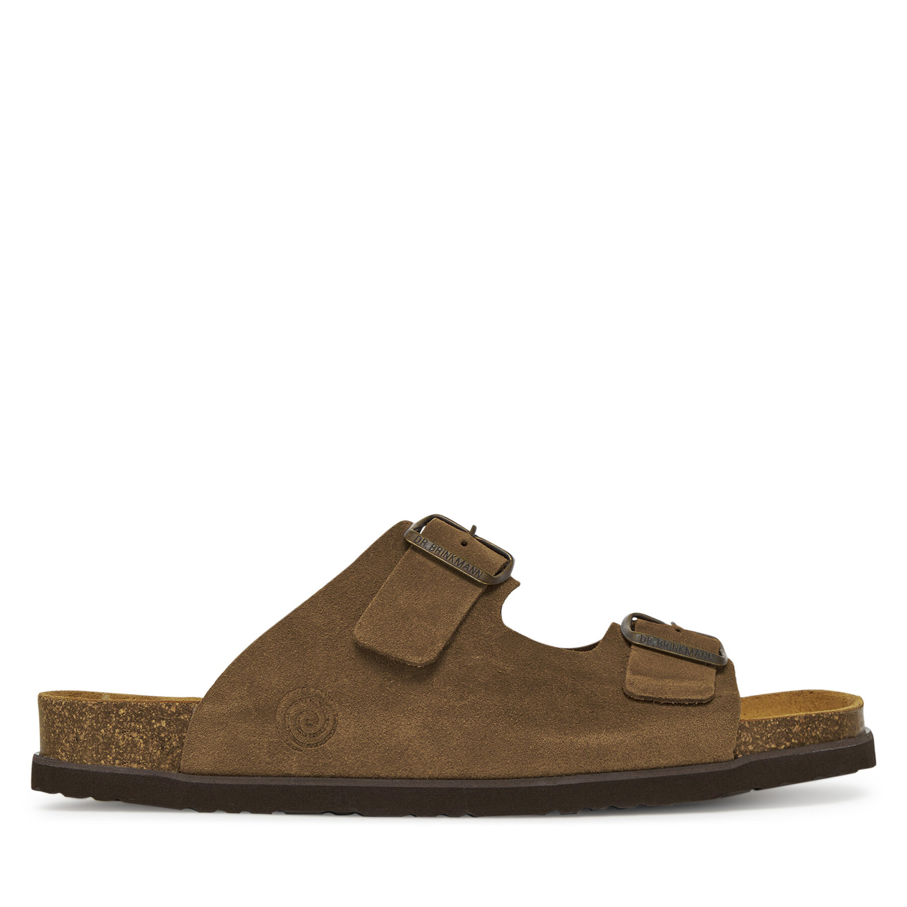 Férfi Papucs Dr. Brinkmann, Méret: 40, Barna, 600143-22