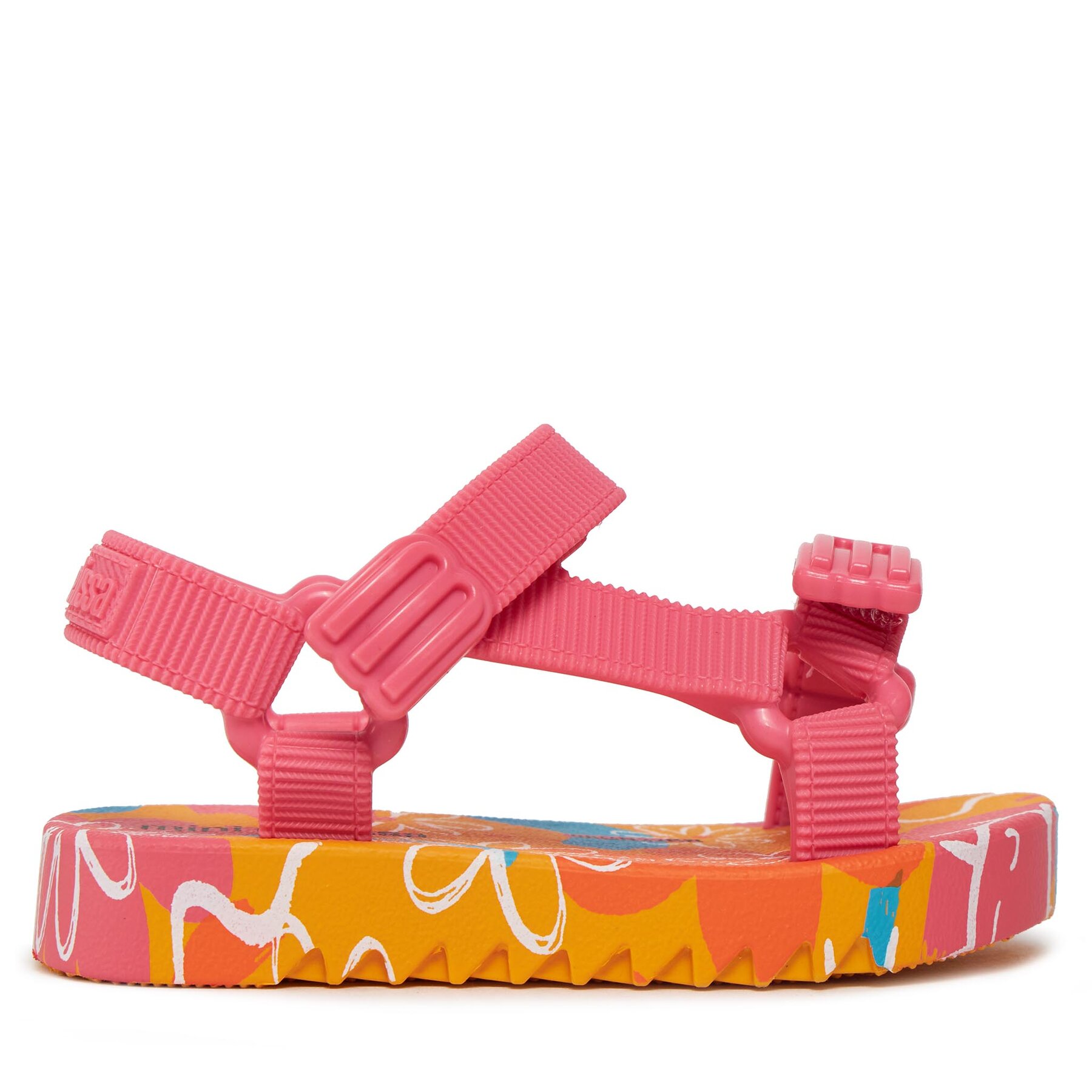 Szandál Melissa Mini Melissa Playtime Bb 35690 Sárga