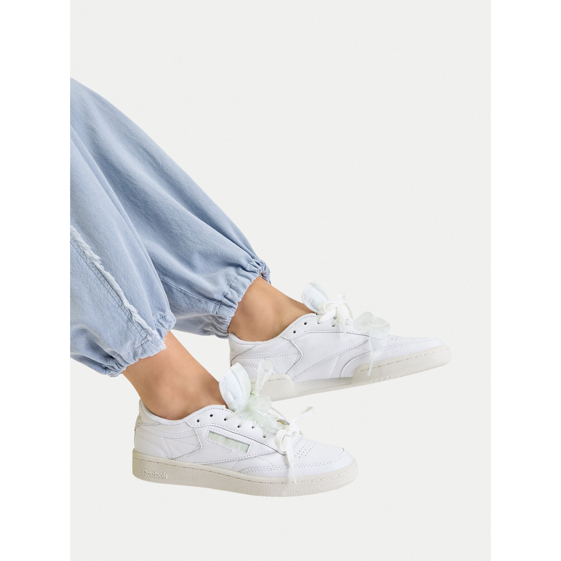 Сникърси Reebok EO-CLUB C 85 VINTAGE 100273667 Бял