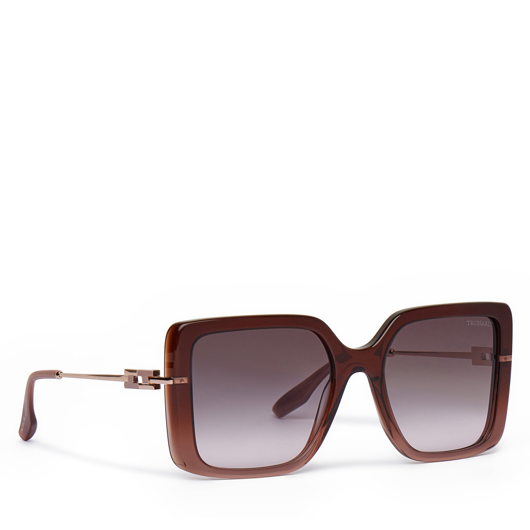 Occhiali da sole Trussardi TSW9057 Marrone