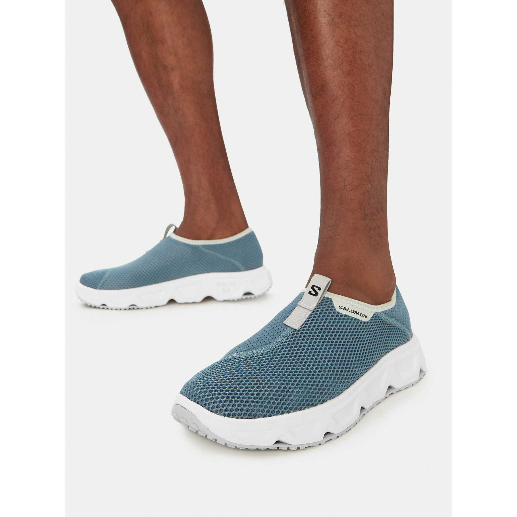 Sneakersy Salomon Reelax Moc 6.0 L47803200 Modrá