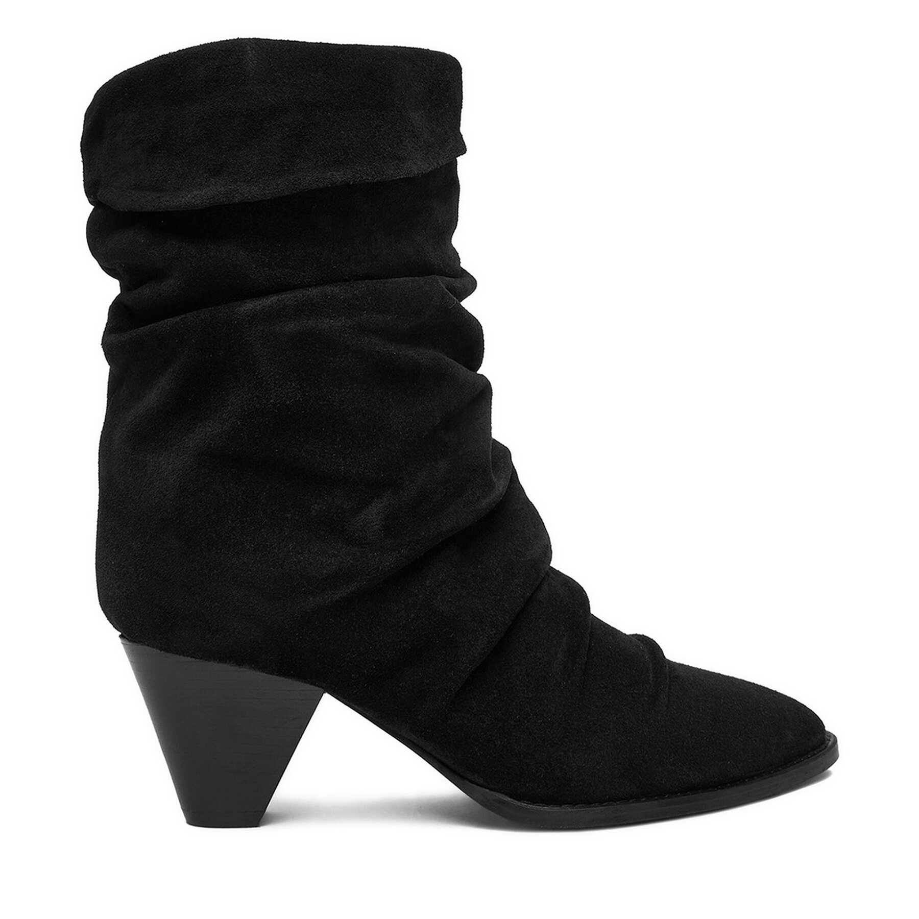 Bokacsizma Badura EO-APRIL-25FW218 Fekete