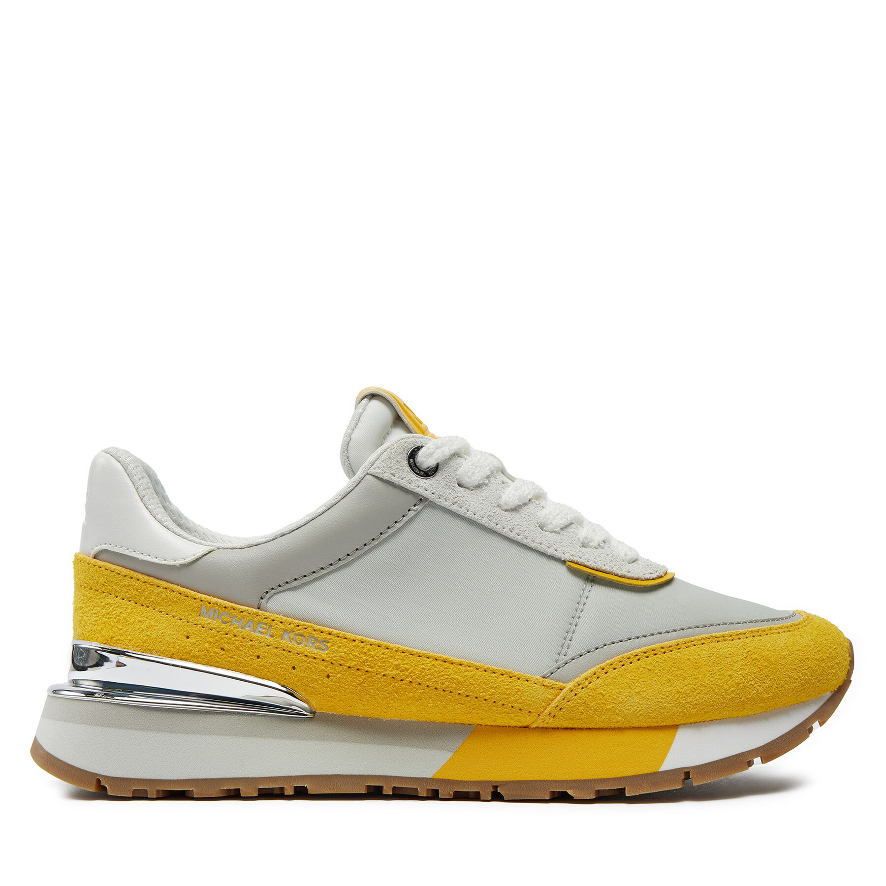 Sneakersy MICHAEL Michael Kors 43T4NVFS5D Žltá