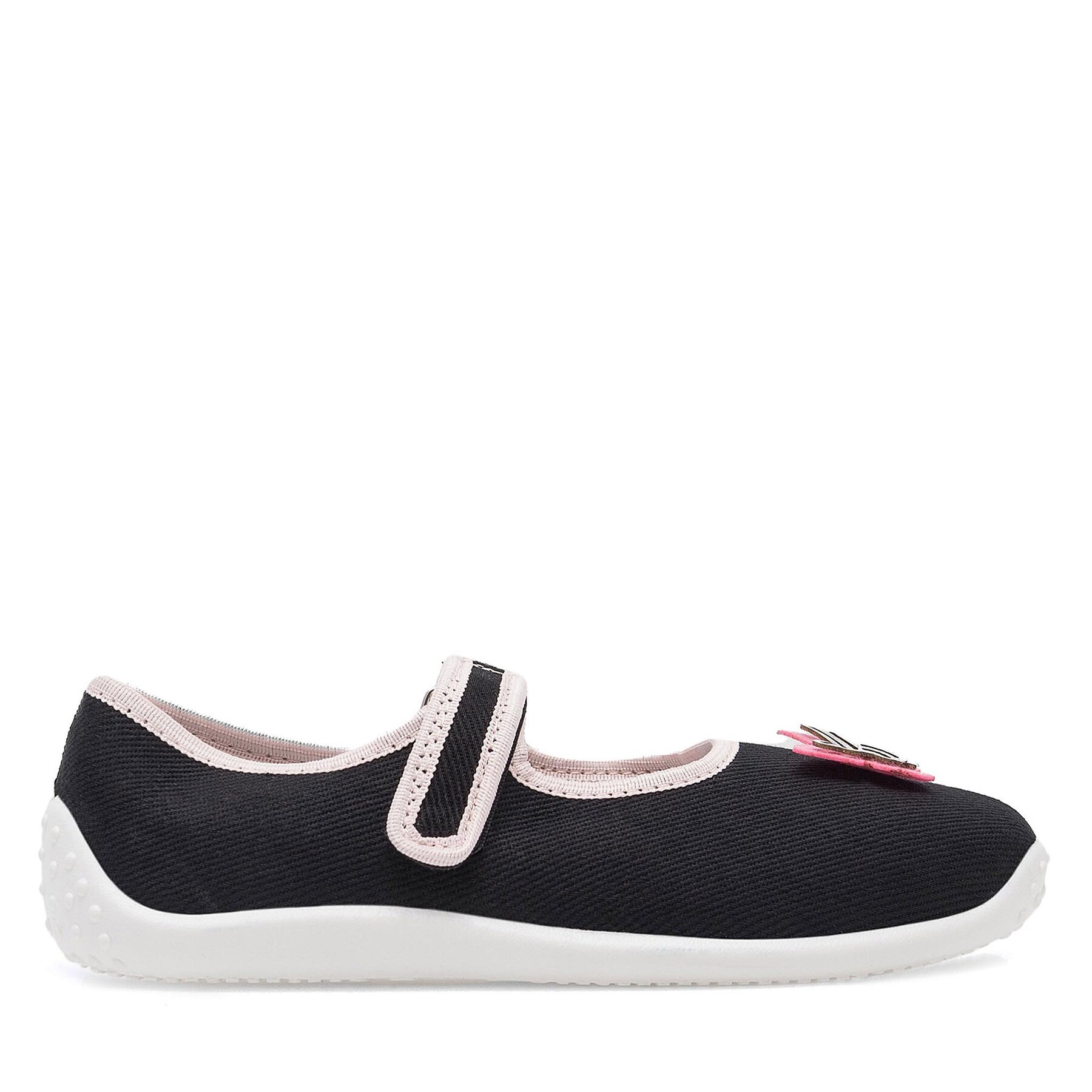 Pantuflas Nelli Blu BALERINKI MOTYL IV Negro