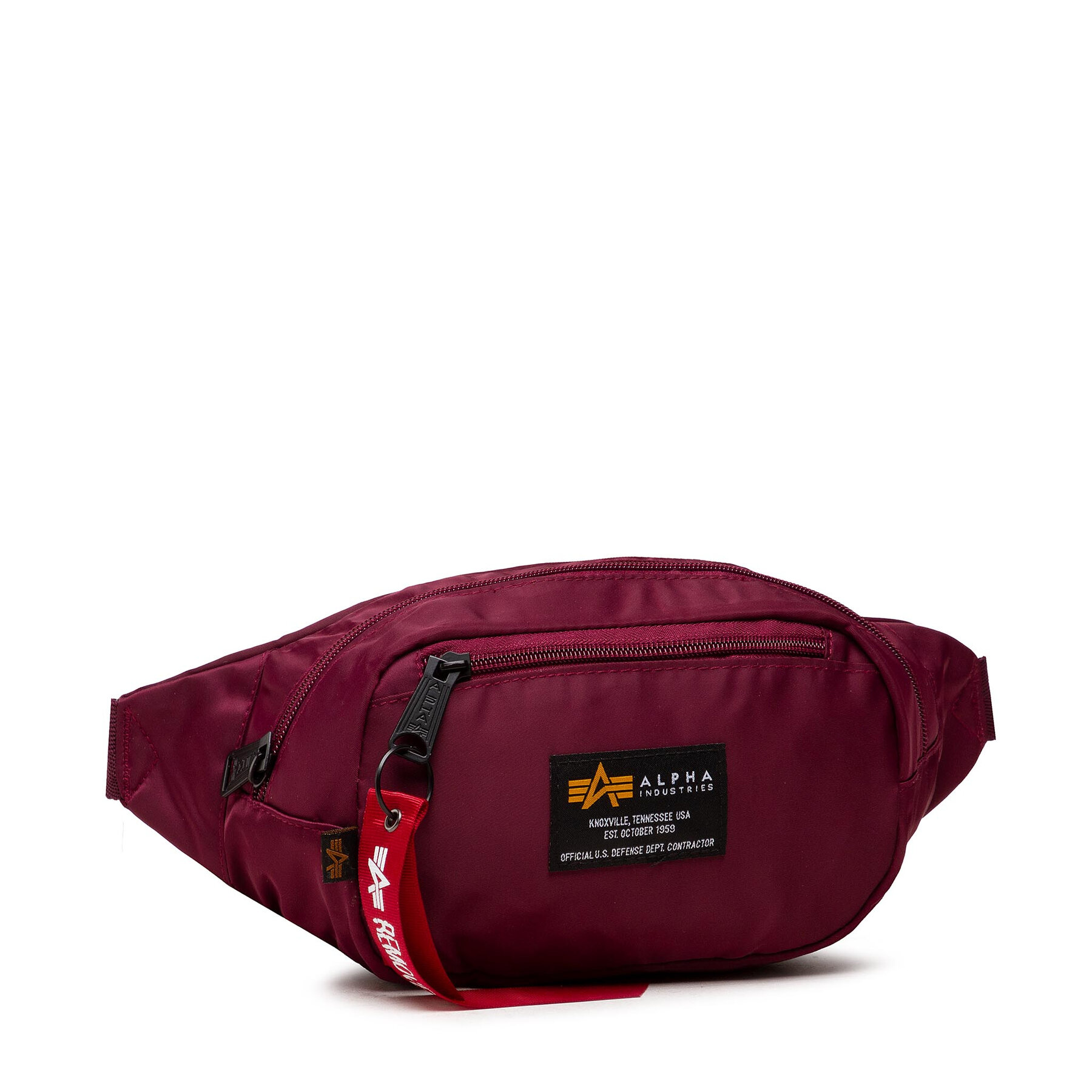 Borsetă Alpha Industries Crew Carry Bag 196923 Vișiniu
