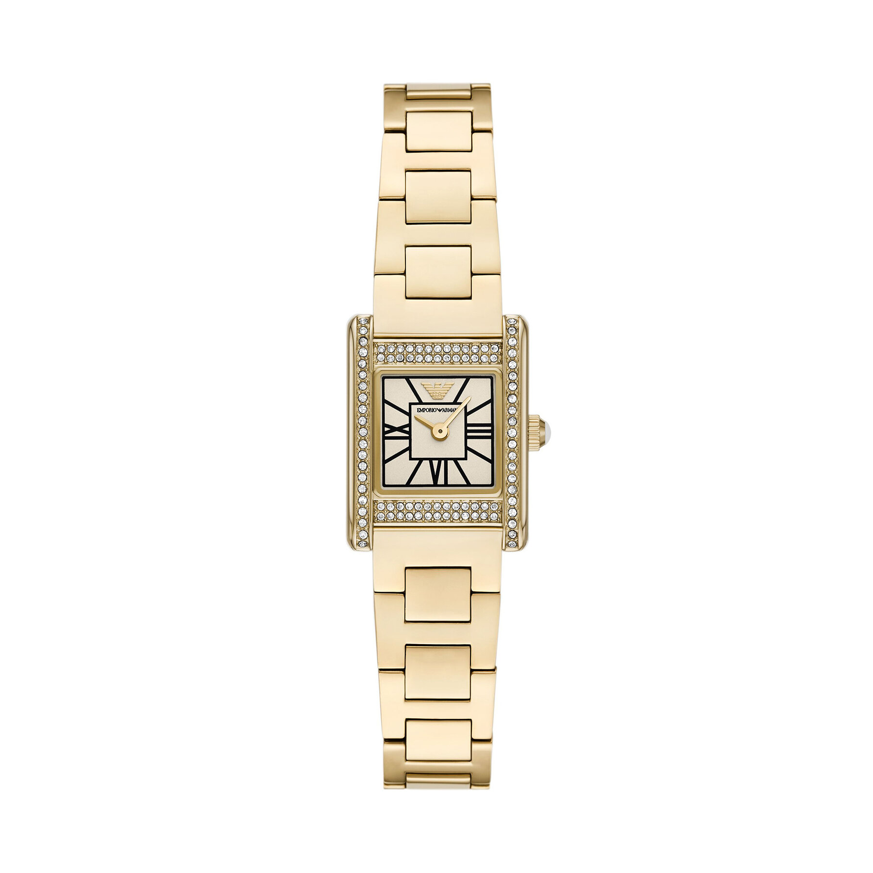 Hodinky Emporio Armani Mini Genni AR11663 Zlatá