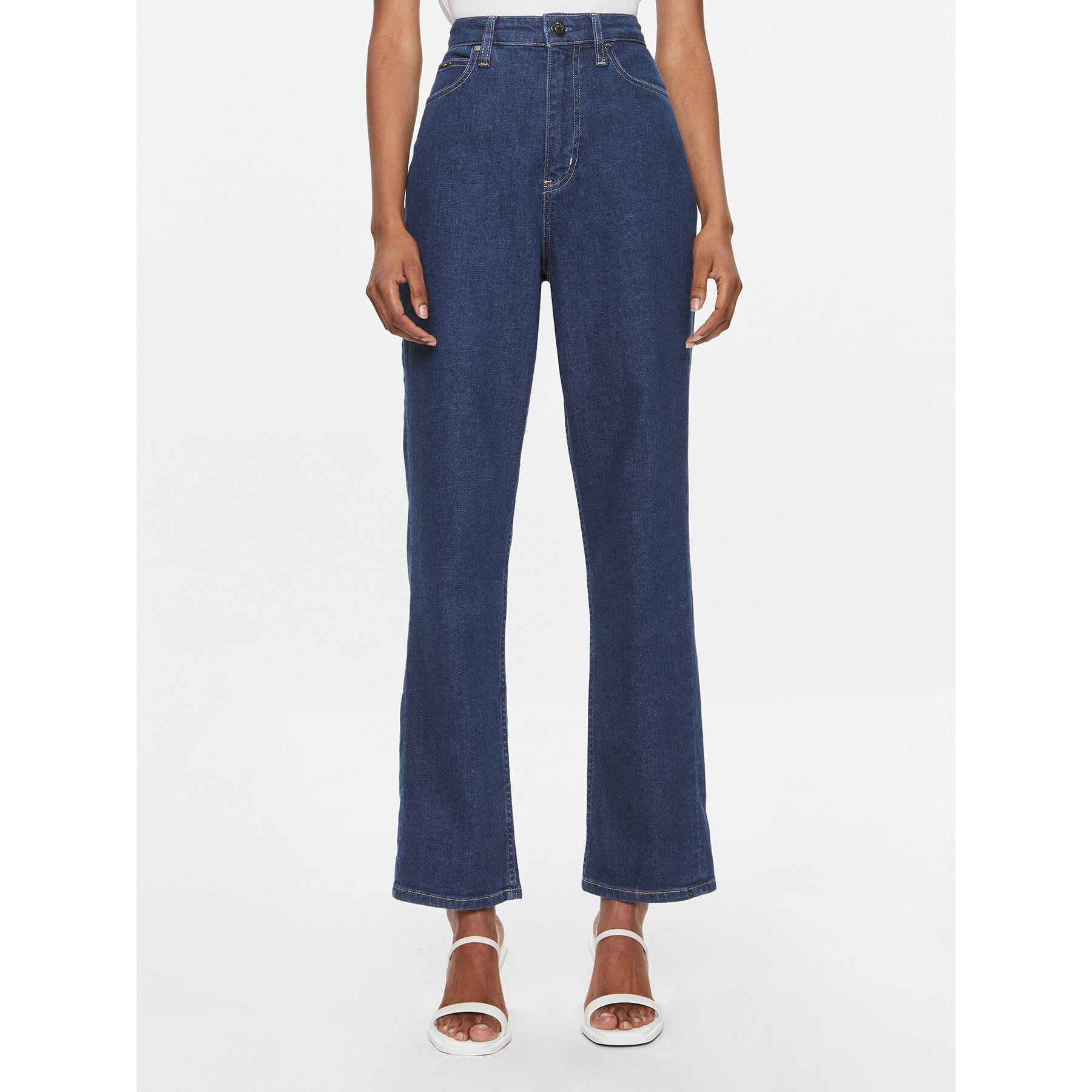 Calvin Klein Jeans K20K206576 Dunkelblau Relaxed Fit
