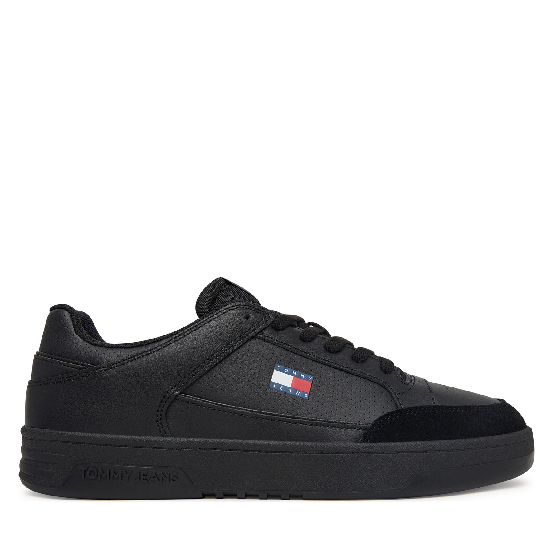Sneakersy Tommy Jeans Basket EM0EM01792 Čierna
