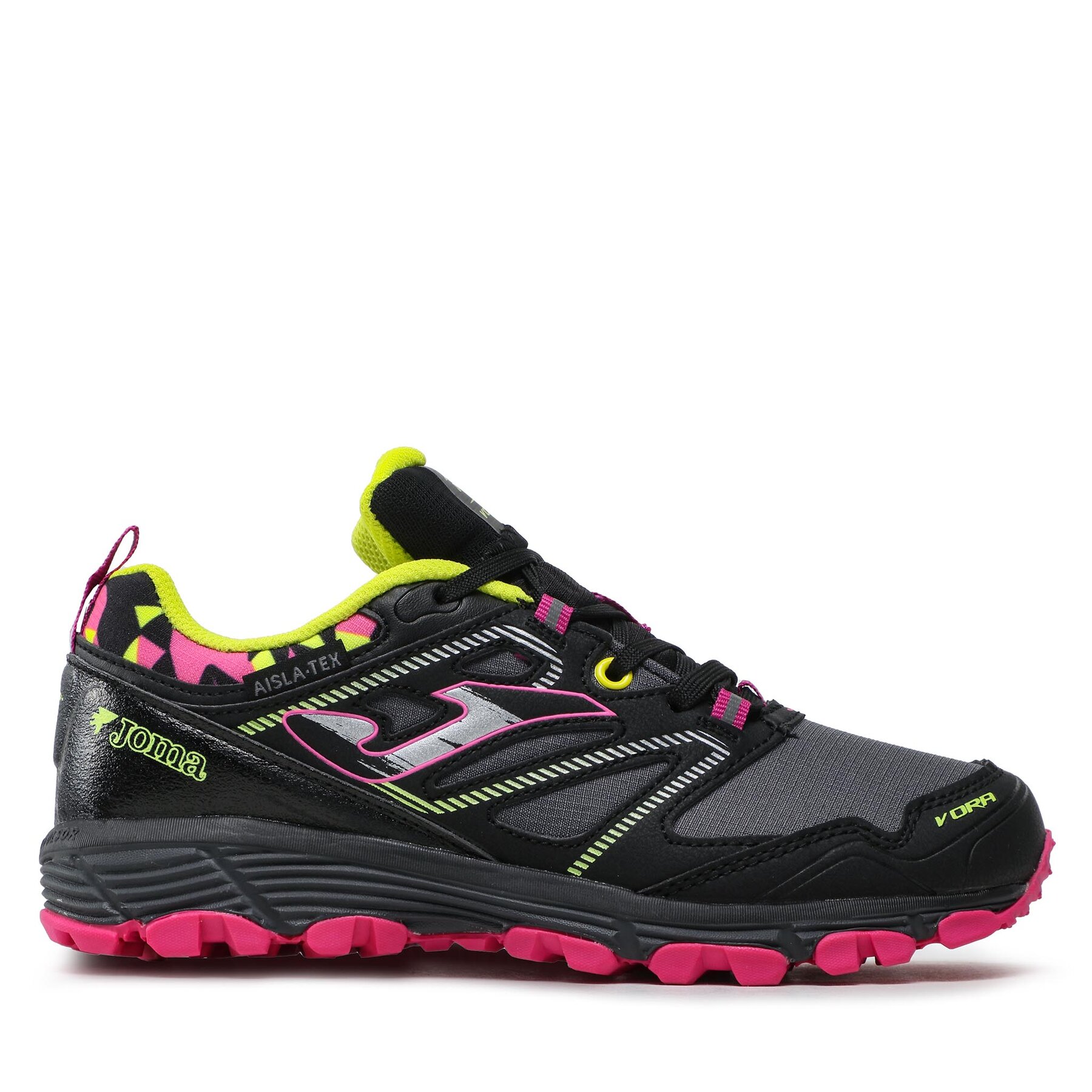Kinder Laufschuhe Joma, Schuhgröße 36, Schwarz, Vora Jr 2341 JVORAS2341