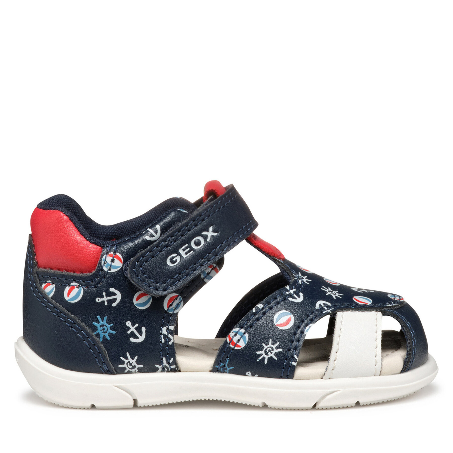 Sandále Geox B Sandal Zapito B556EC 05404 C0735 Tmavomodrá