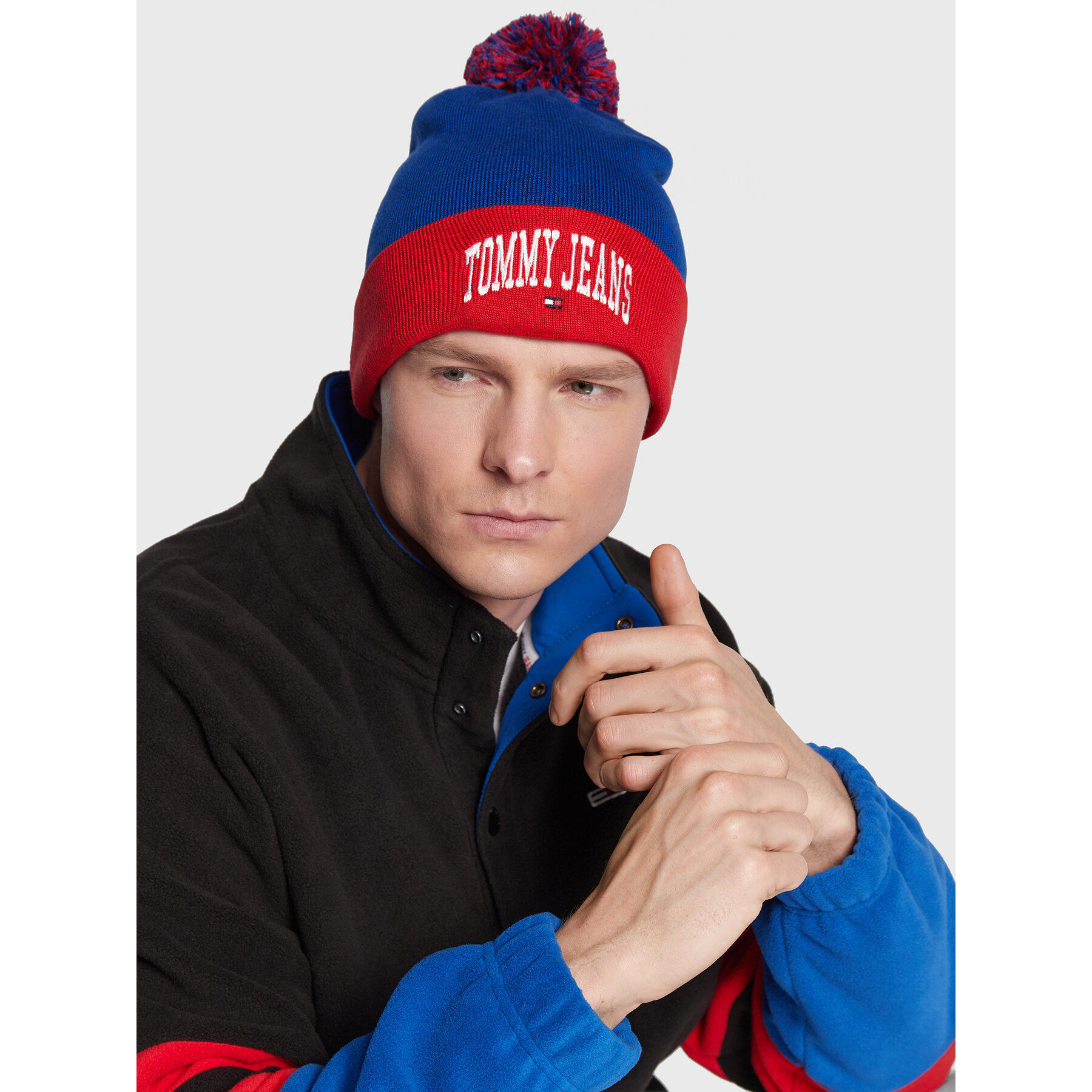 Căciulă Tommy Jeans AM0AM10401 Colorat