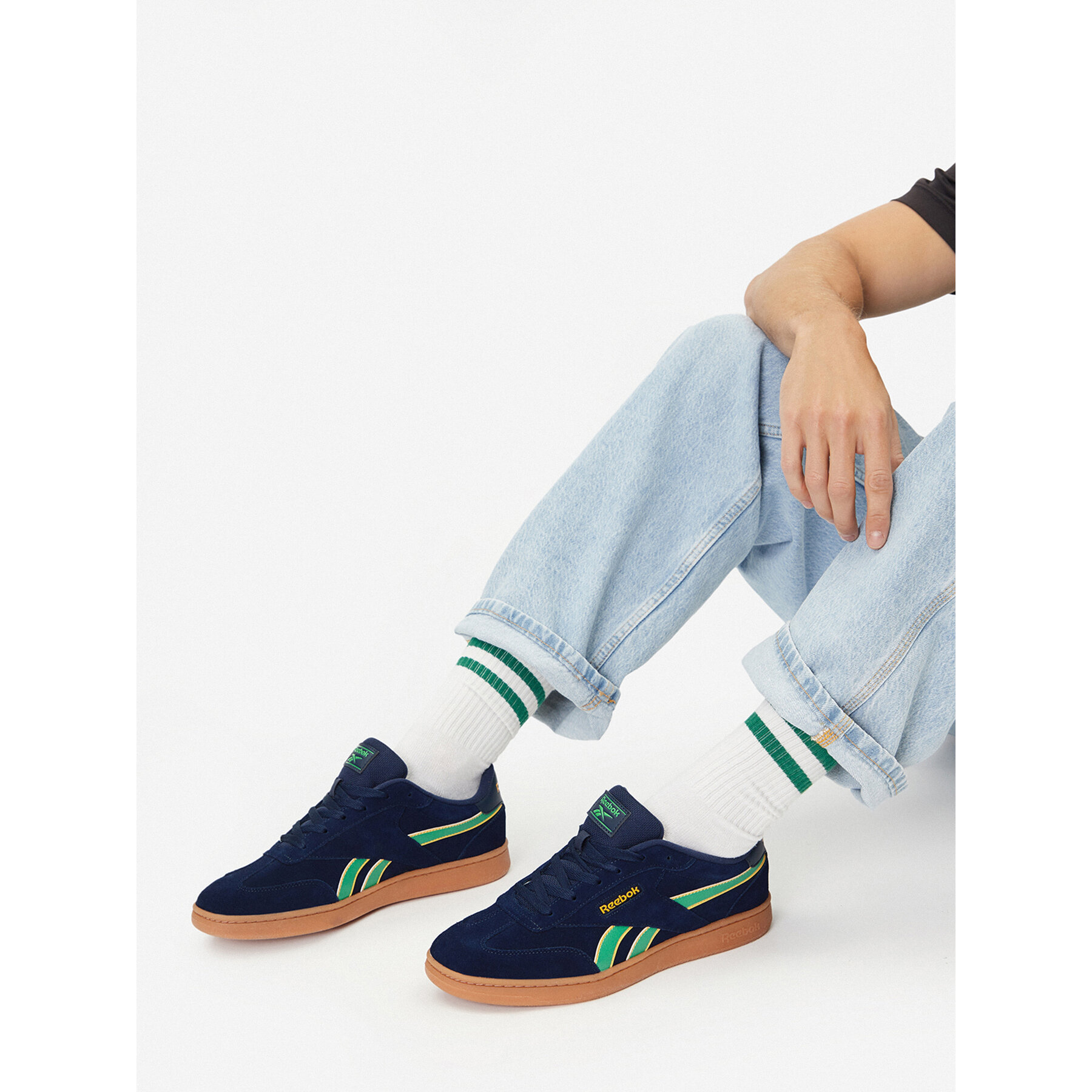 Superge Reebok CEO-FORTE LOUNGER AR30252M-DCG Mornarsko modra