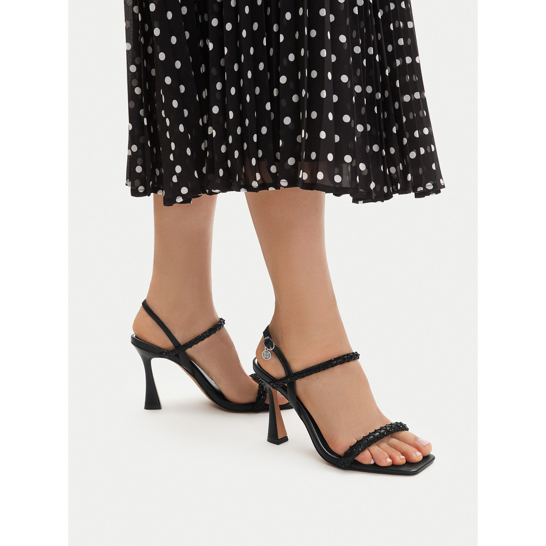 Сандали Nine West EO-LS95066-25 Черен