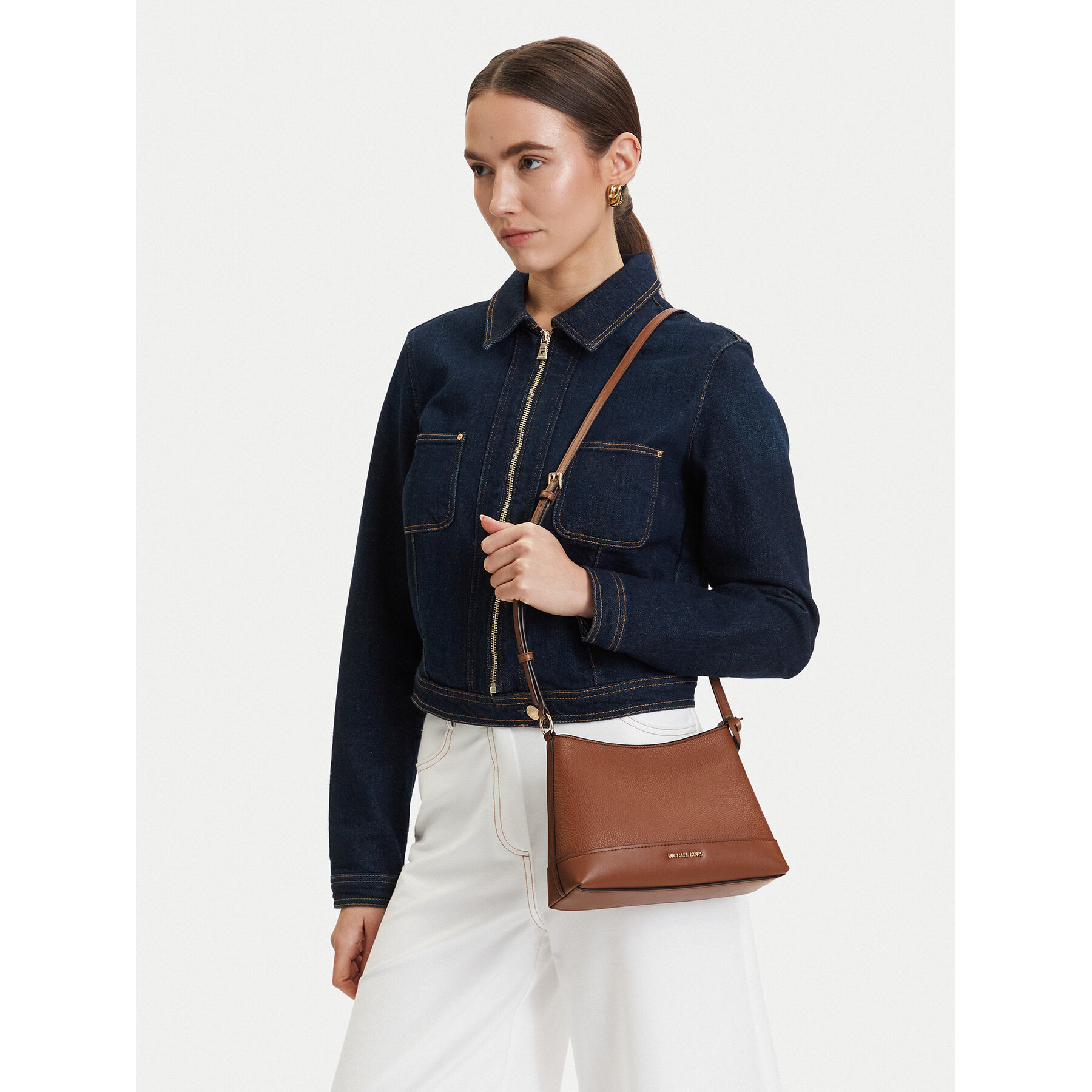 Geantă MICHAEL Michael Kors 32S6G3PC1V Maro
