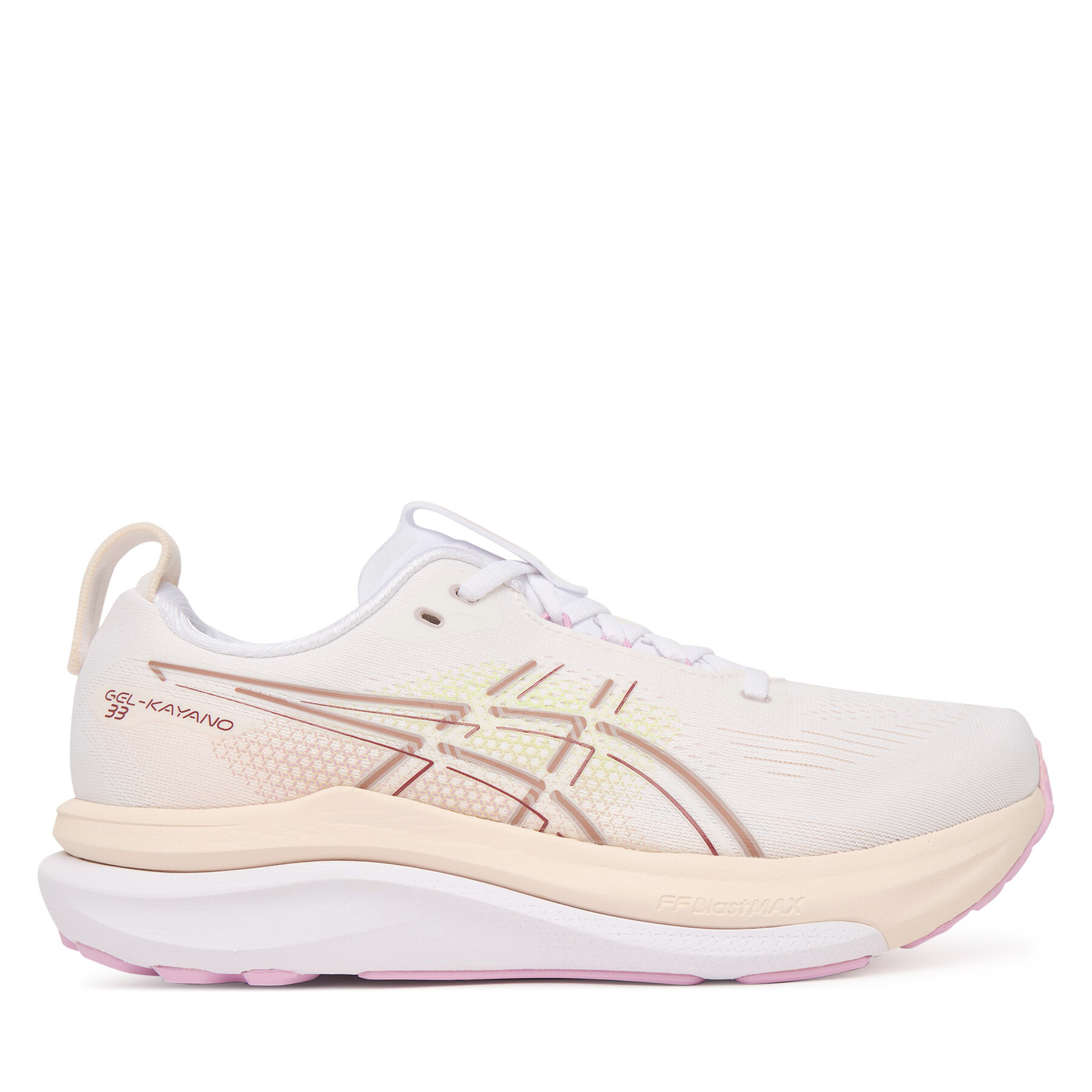 Pantofi pentru alergare Asics Gel-Kayano 33 1012B939 Alb