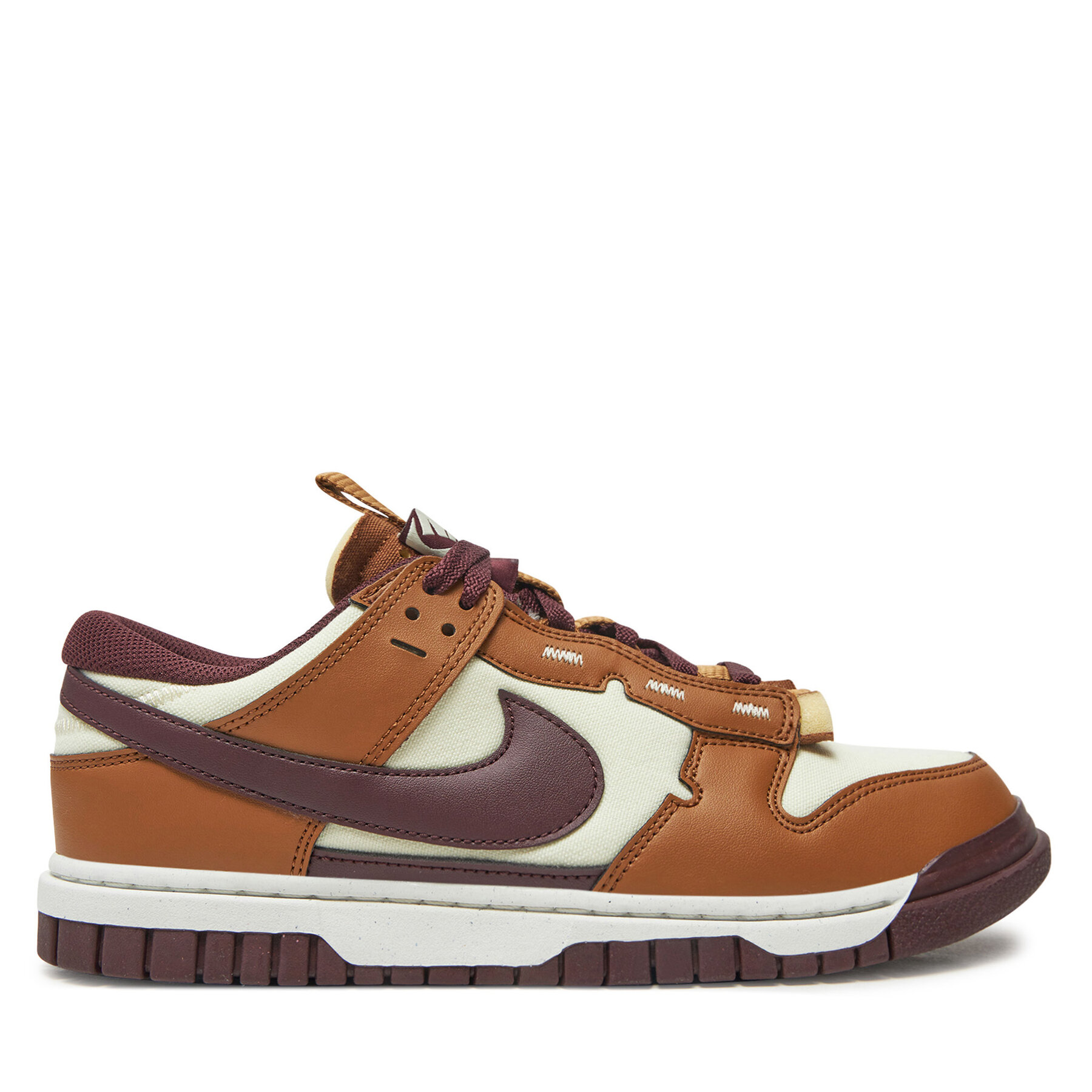 Sneakers Nike Dunk Low Jumbo FQ8248 Brun