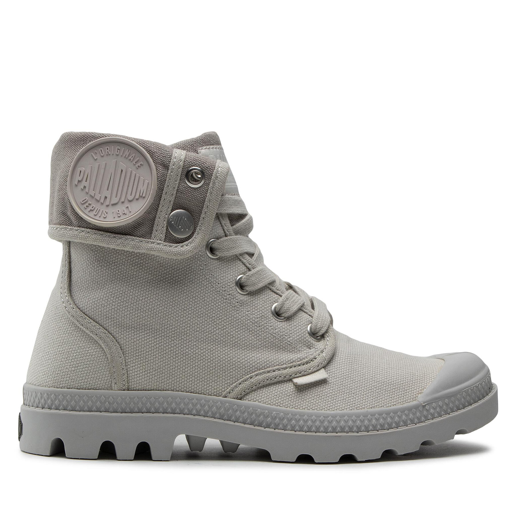 Bottes de randonnée Palladium Baggy 92353-095-M Gris