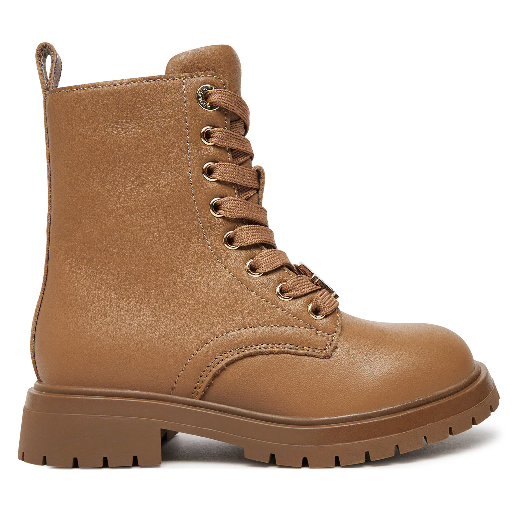 Outdoorová obuv Tommy Hilfiger Lace-Up Bootie T3A5-33568-0092 M Hnedá