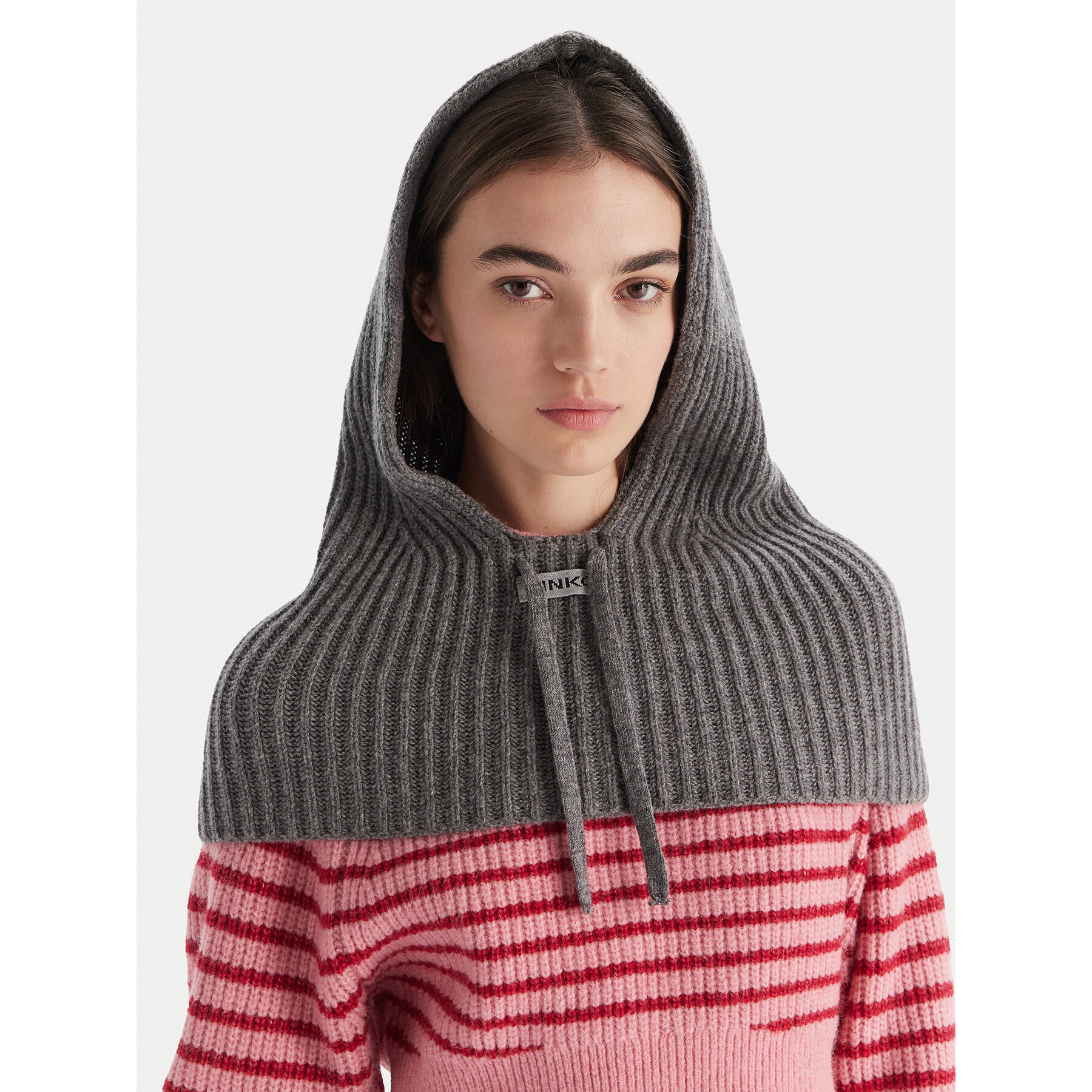 Balаklаva PINKO 104494 A2Z1 K07 Siva