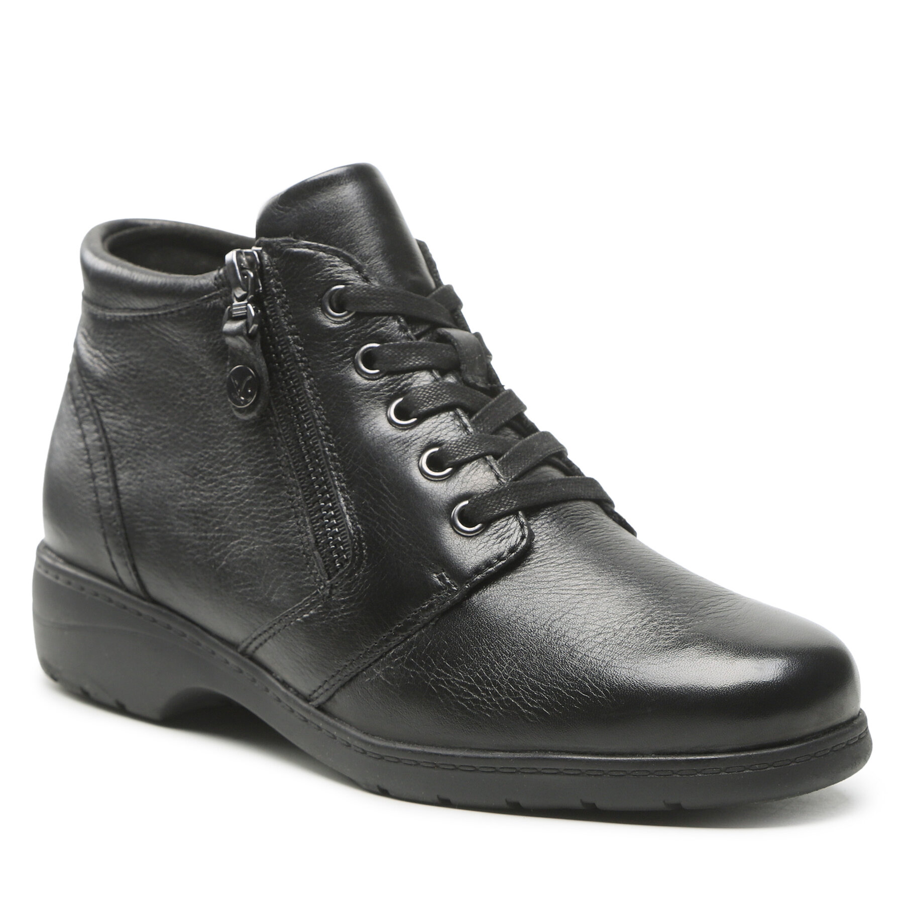 Botine Caprice 9-25152-29 Black Nappa 022 Caprice imagine noua
