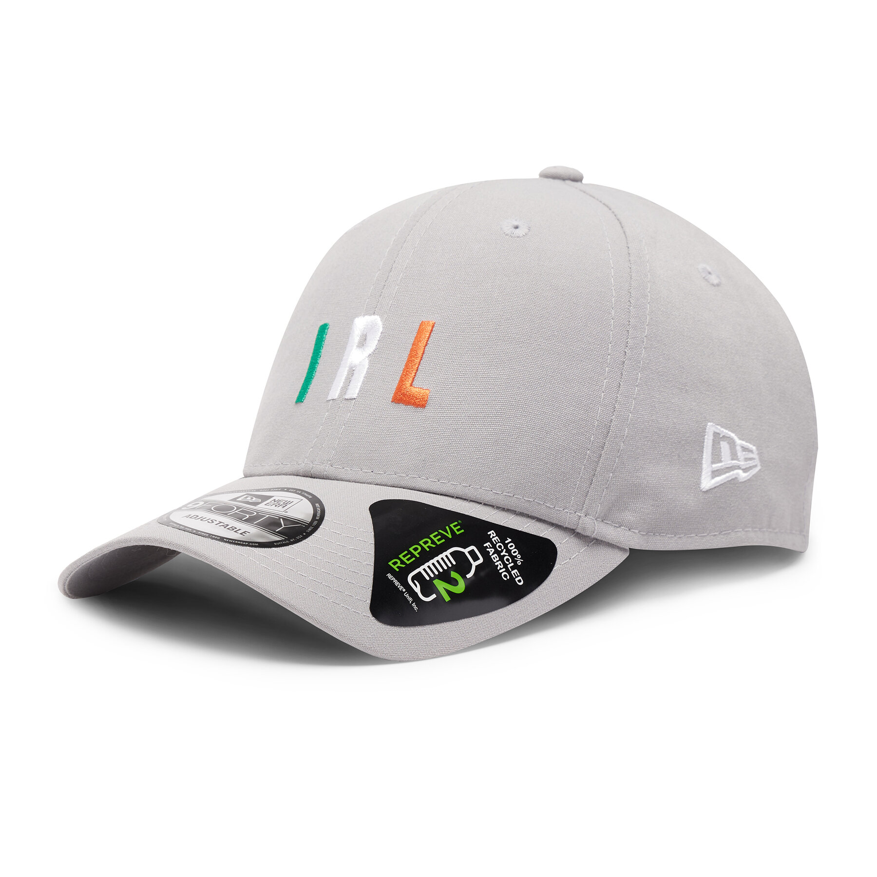  Baseball sapka New Era Logo Repreve 9Forty 60244160 Szürke akciós termékkép 1