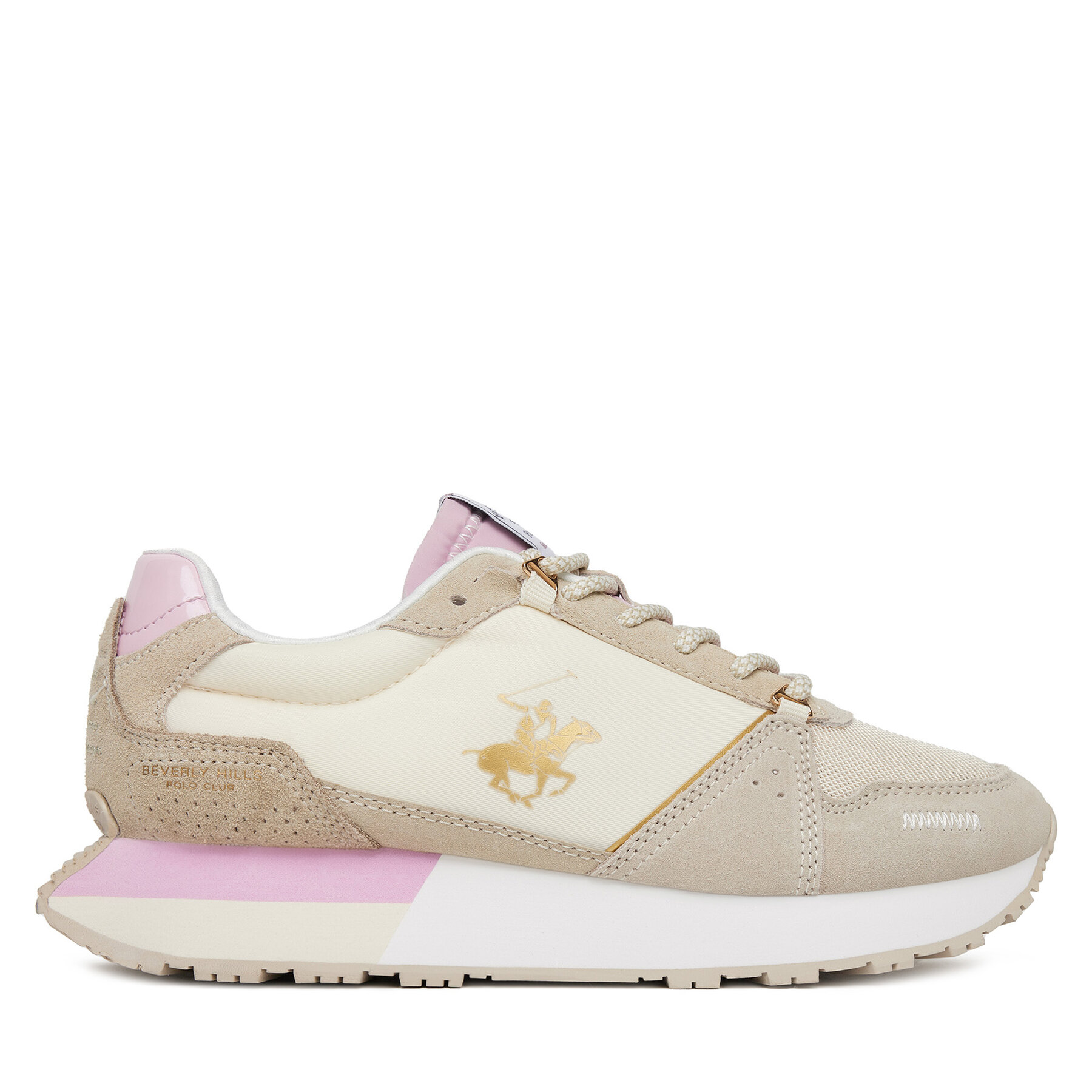 Αθλητικά Beverly Hills Polo Club CRUZ MIX 2 Μωβ