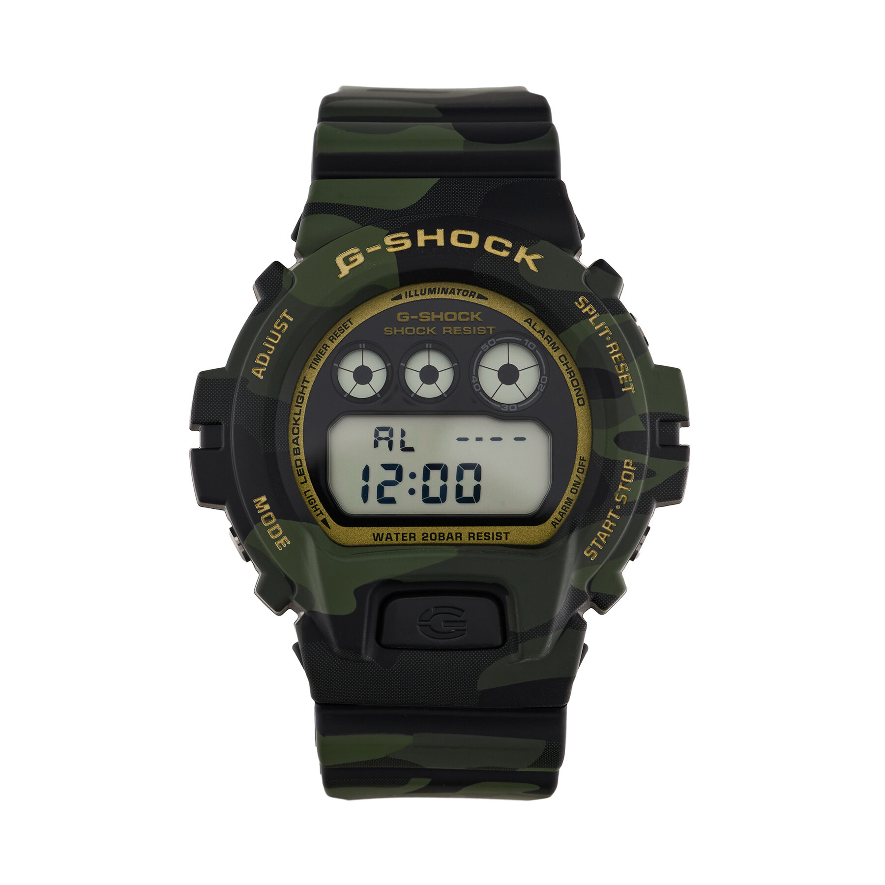Pulkstenis G-Shock DW-6900CMG-3ER Haki