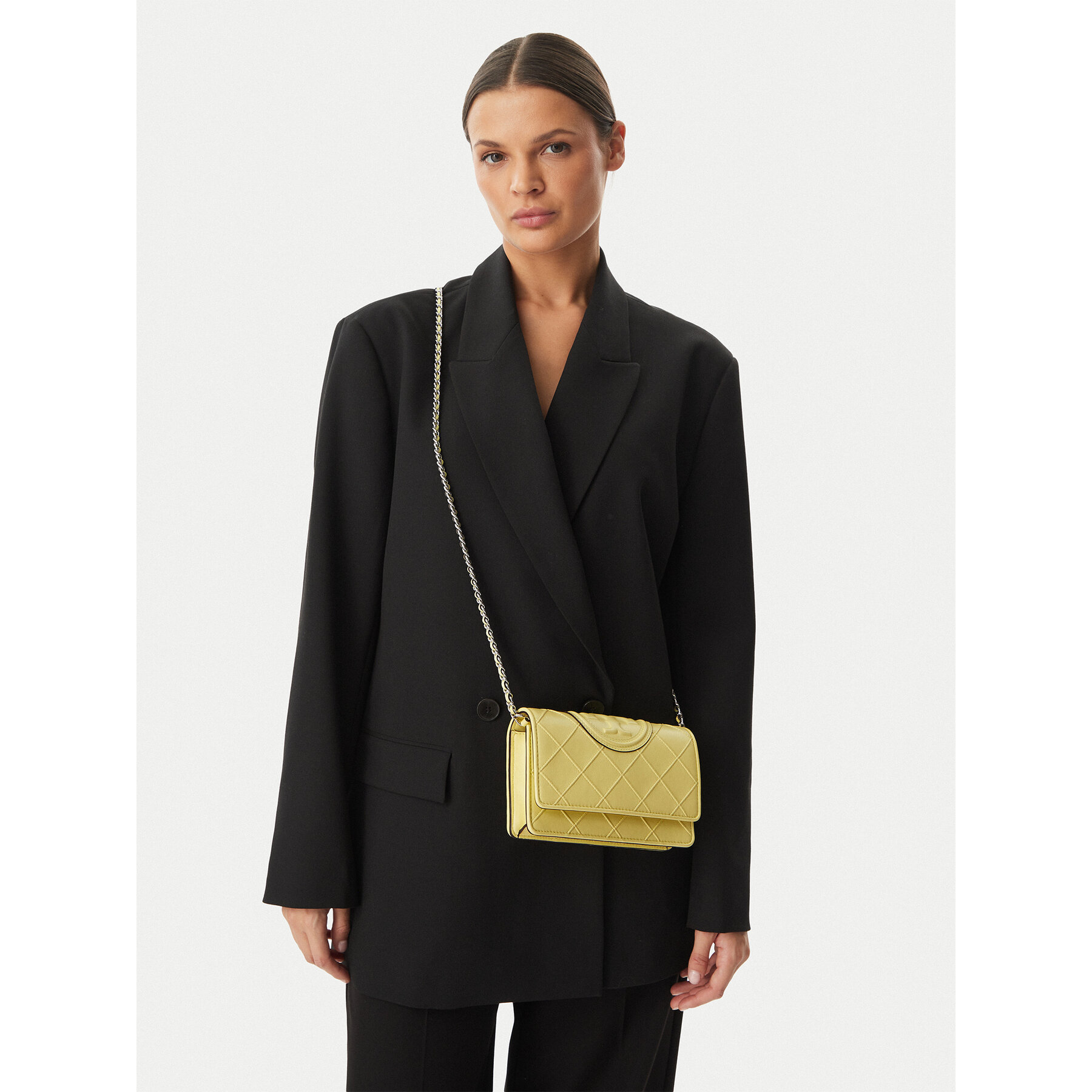 Дамска чанта Tory Burch 138853 Жълт