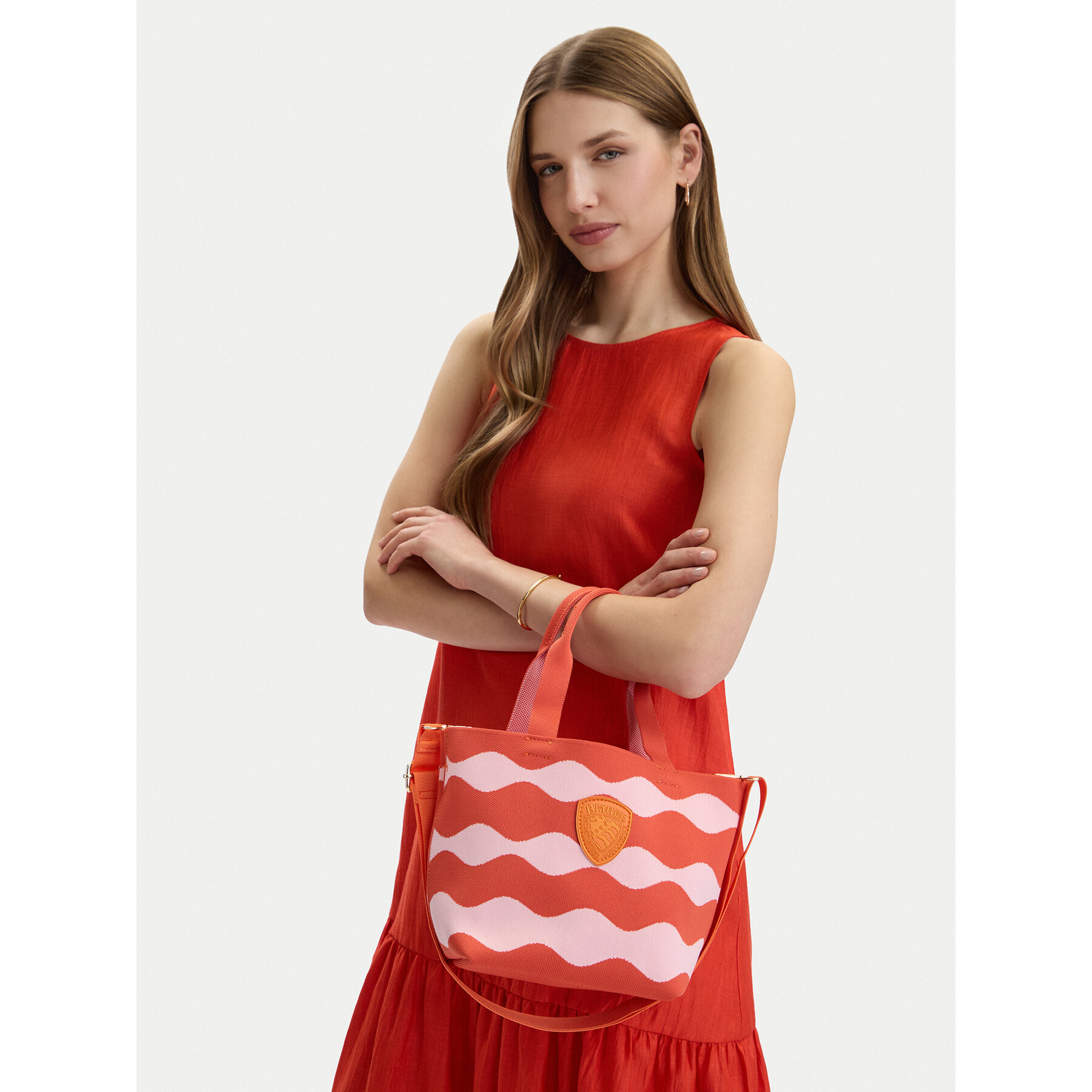 Τσάντα Blauer S6XSBASKET01/KNI Έγχρωμο