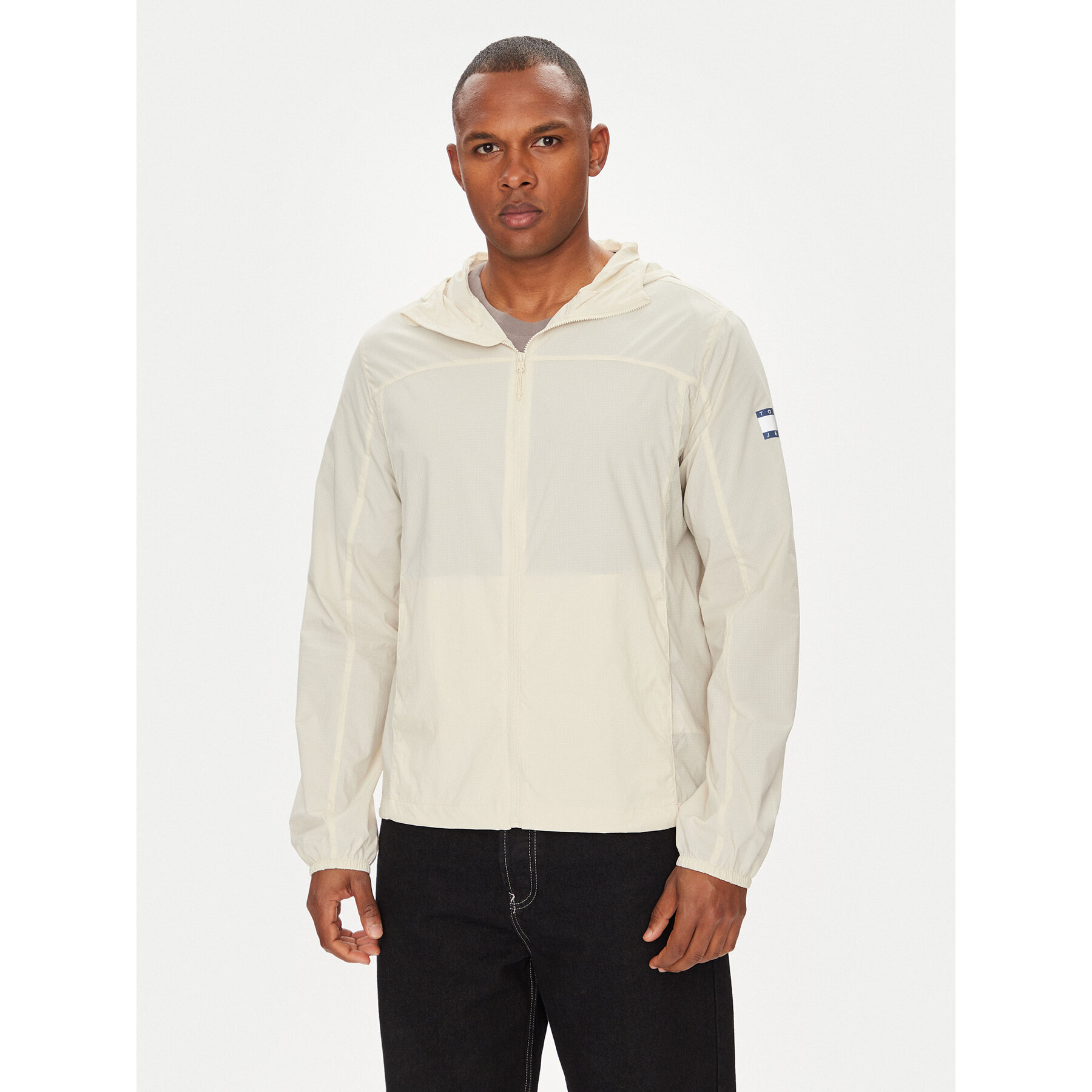 Tommy Jeans Übergangsjacke DM0DM21669 Beige Regular Fit