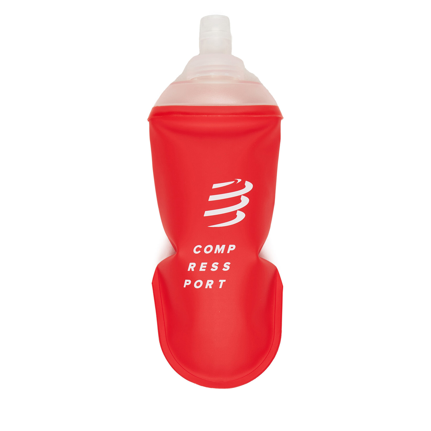 Compressport Bidon Czerwony XBPU9773