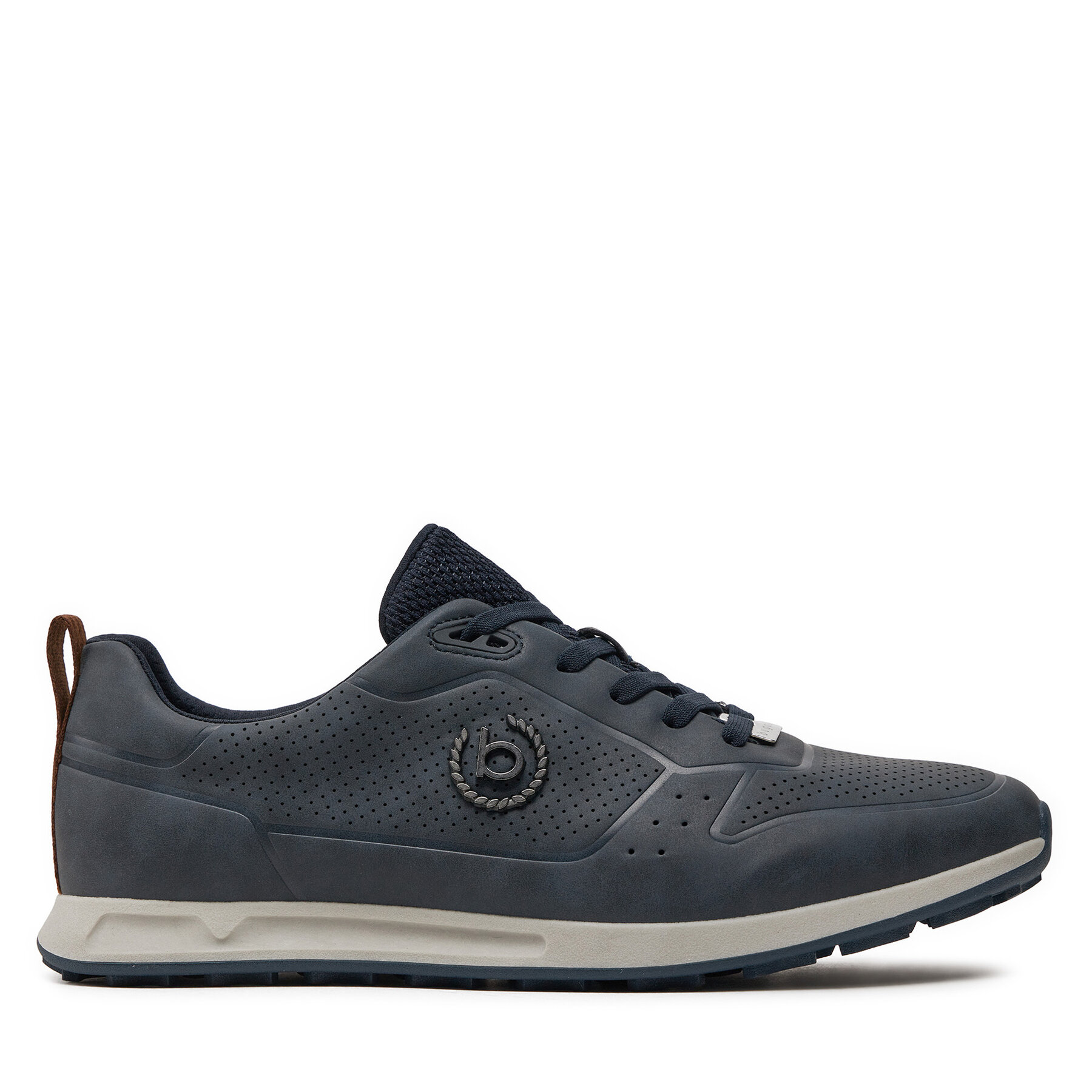 Bugatti Pánske Sneakersy, Rozmer: 40, Tmavomodrá, 341-AKK02-5000-4100