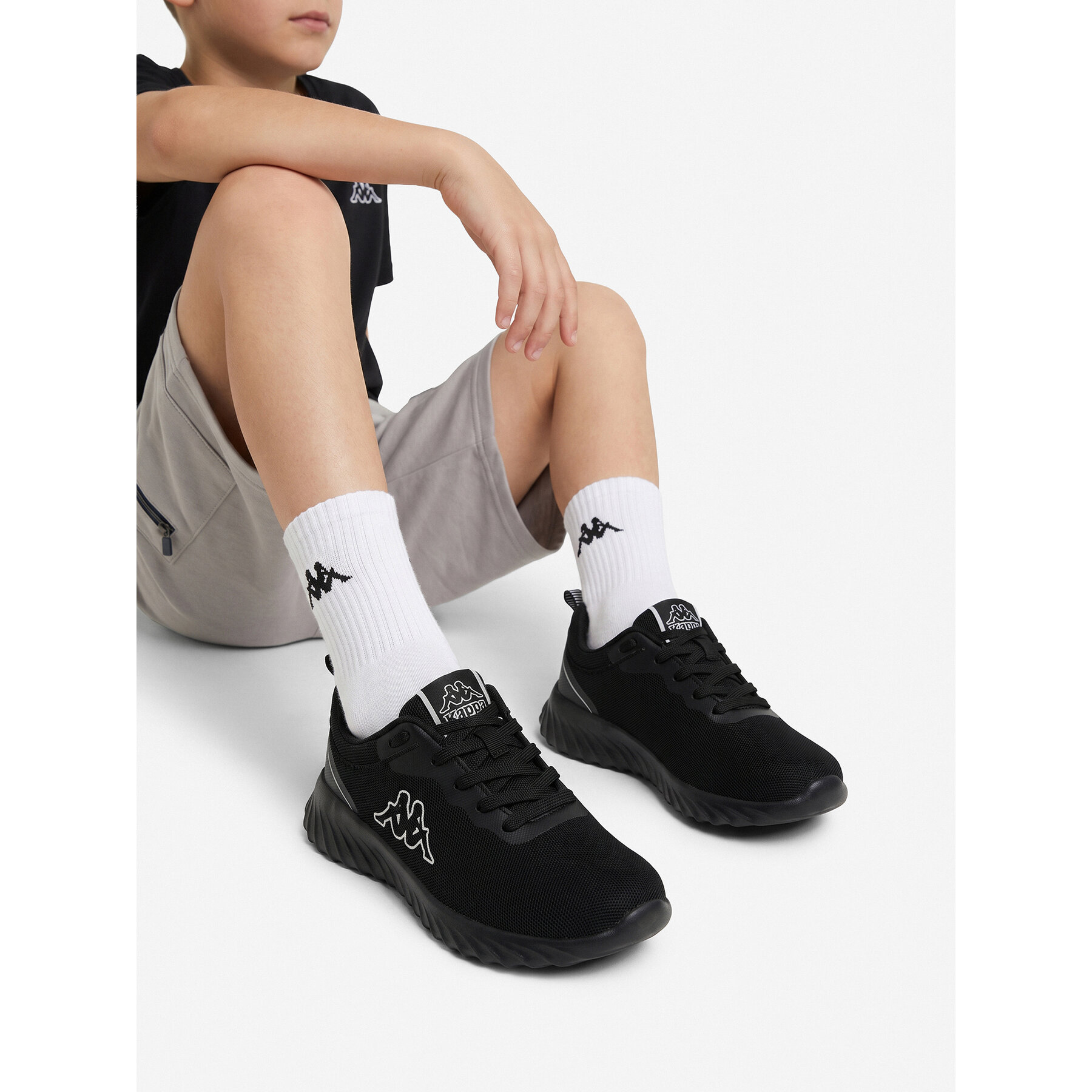 Sneakers Kappa CEOWB-SS24-3C007-J Negru