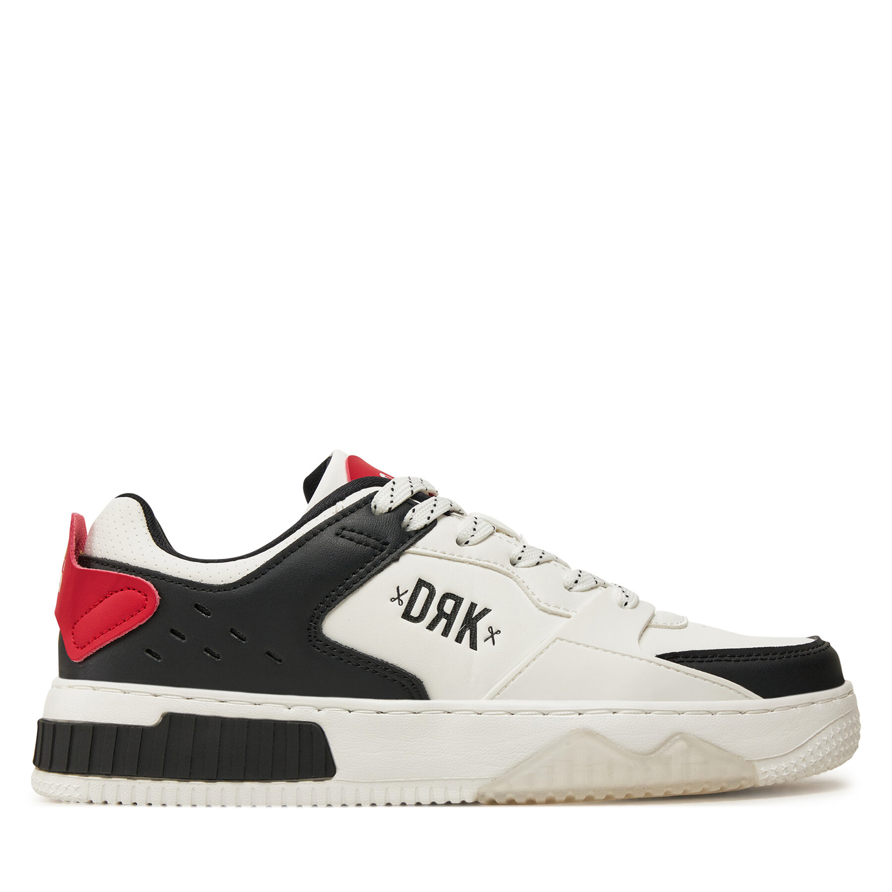 Sneakers Dorko Easy DS24F11W Alb