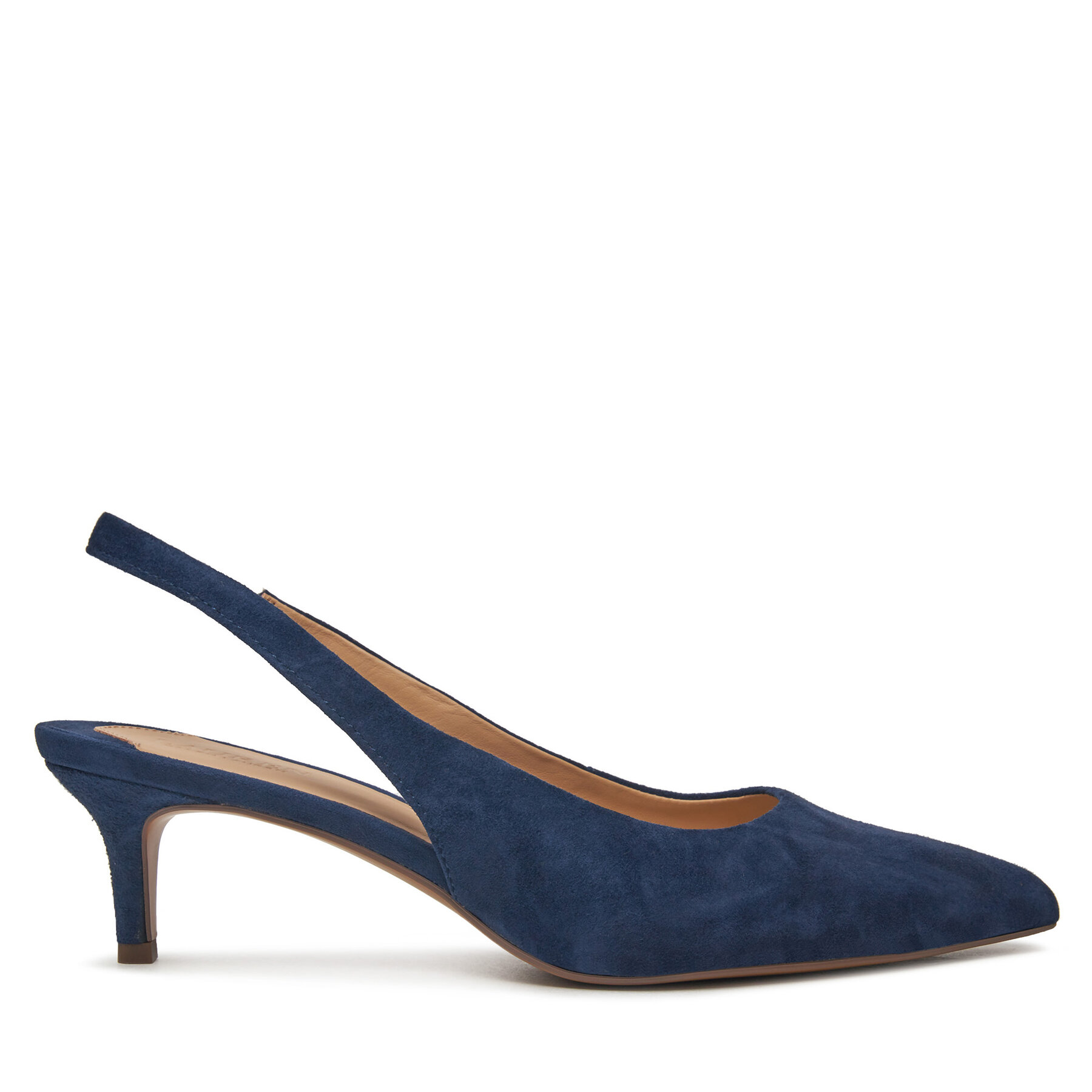 Lodičky LAUREN RALPH LAUREN Lolah II 802959263001 Tmavomodrá