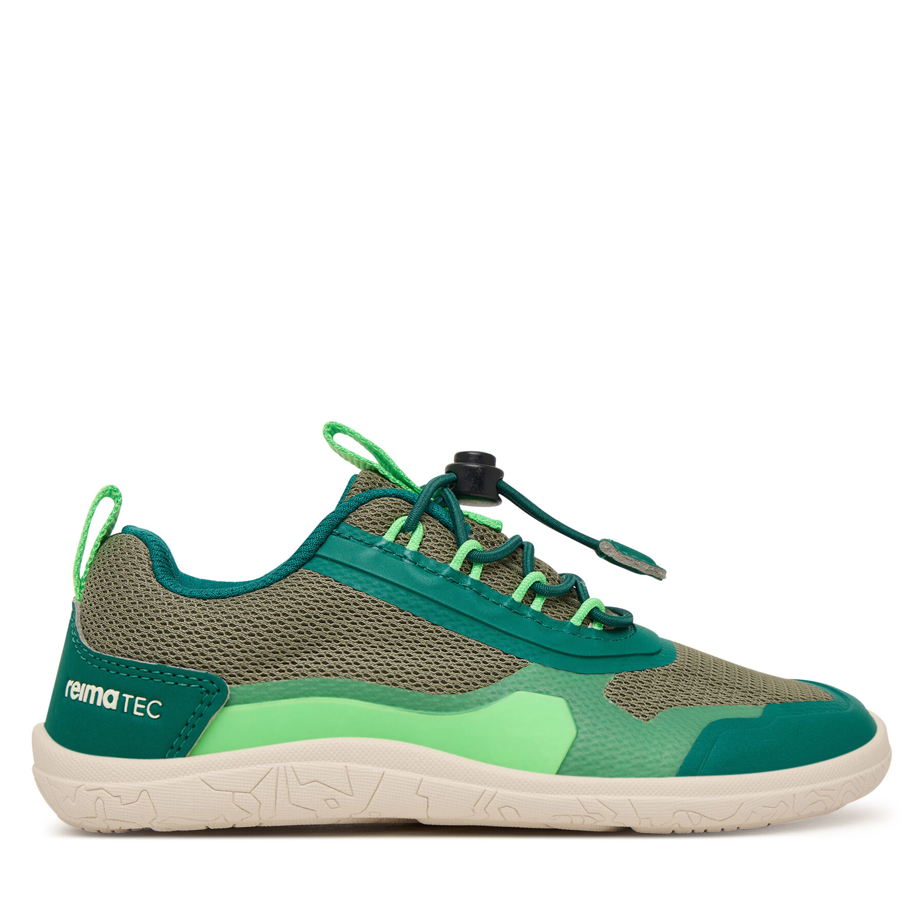 Sneakersy Reima Tallustelu 5400137C-8920 Zelená