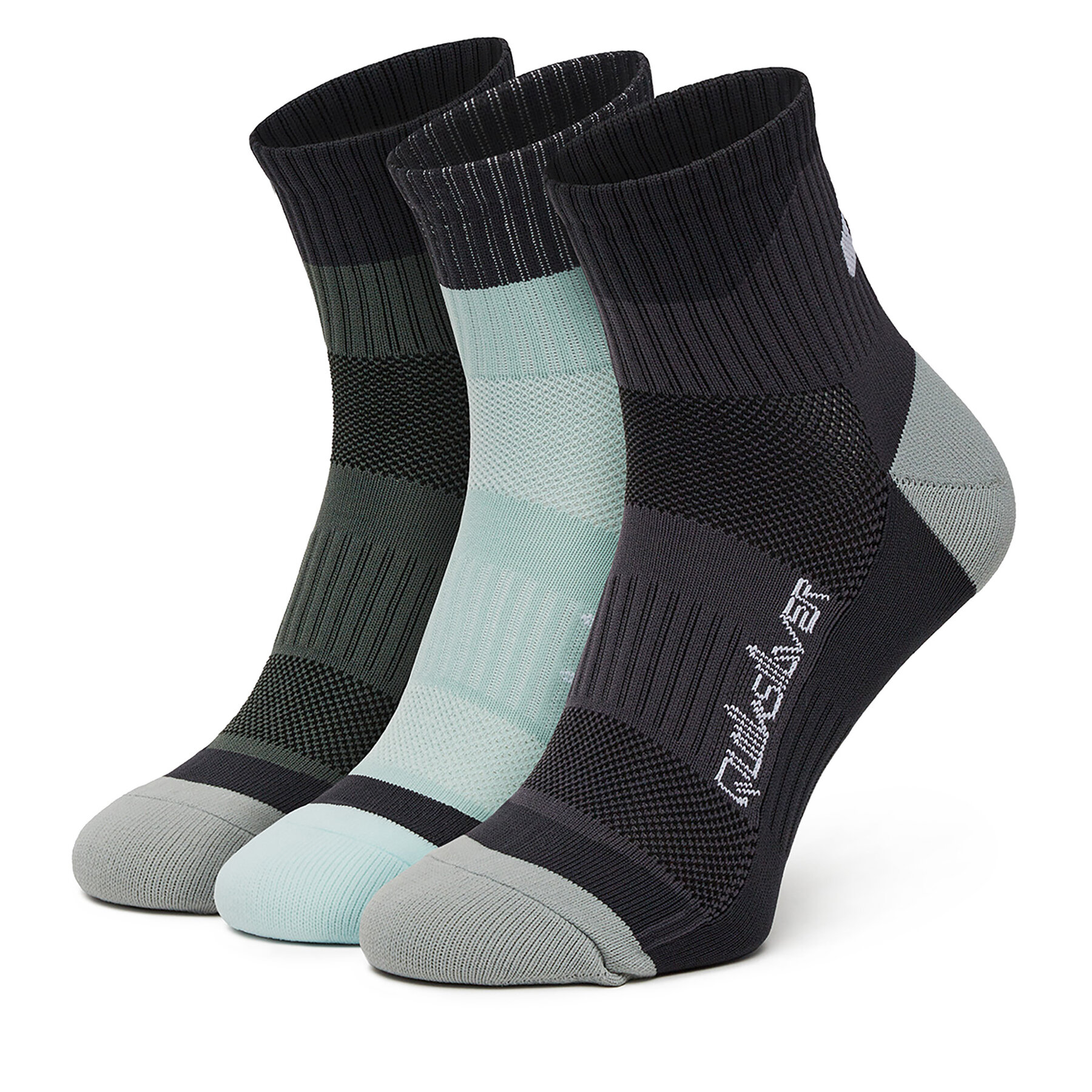 Dolge nogavice Quiksilver AS_QUIKSILVER_103Z_SS25 (3-PACK) Zelena