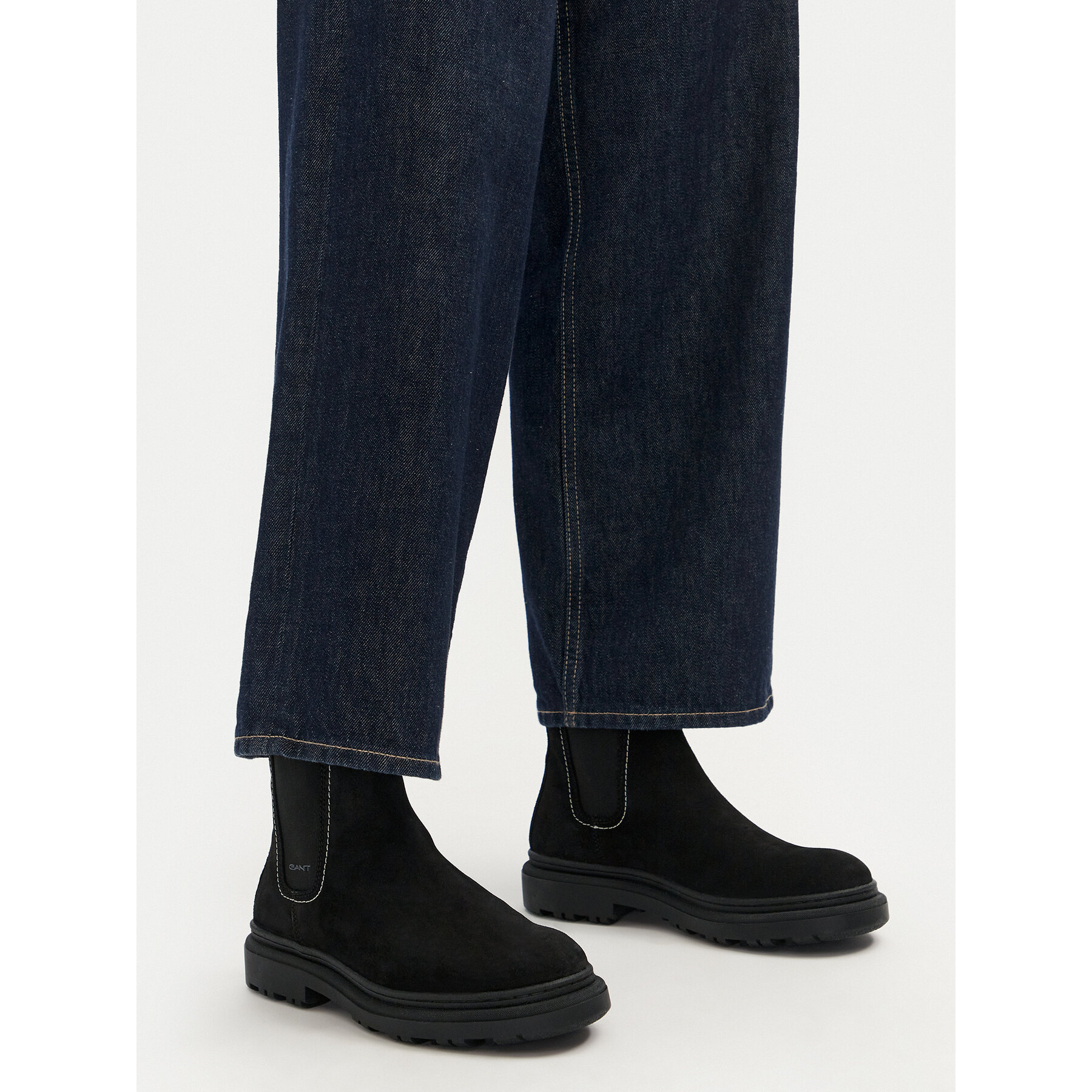 Ghete Jodhpur Gant 29553800 Negru