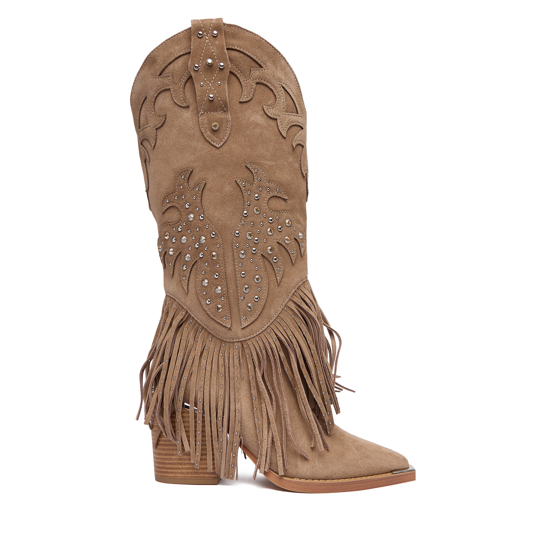 Cizme și botine cowboy Alma En Pena I250830 Bej