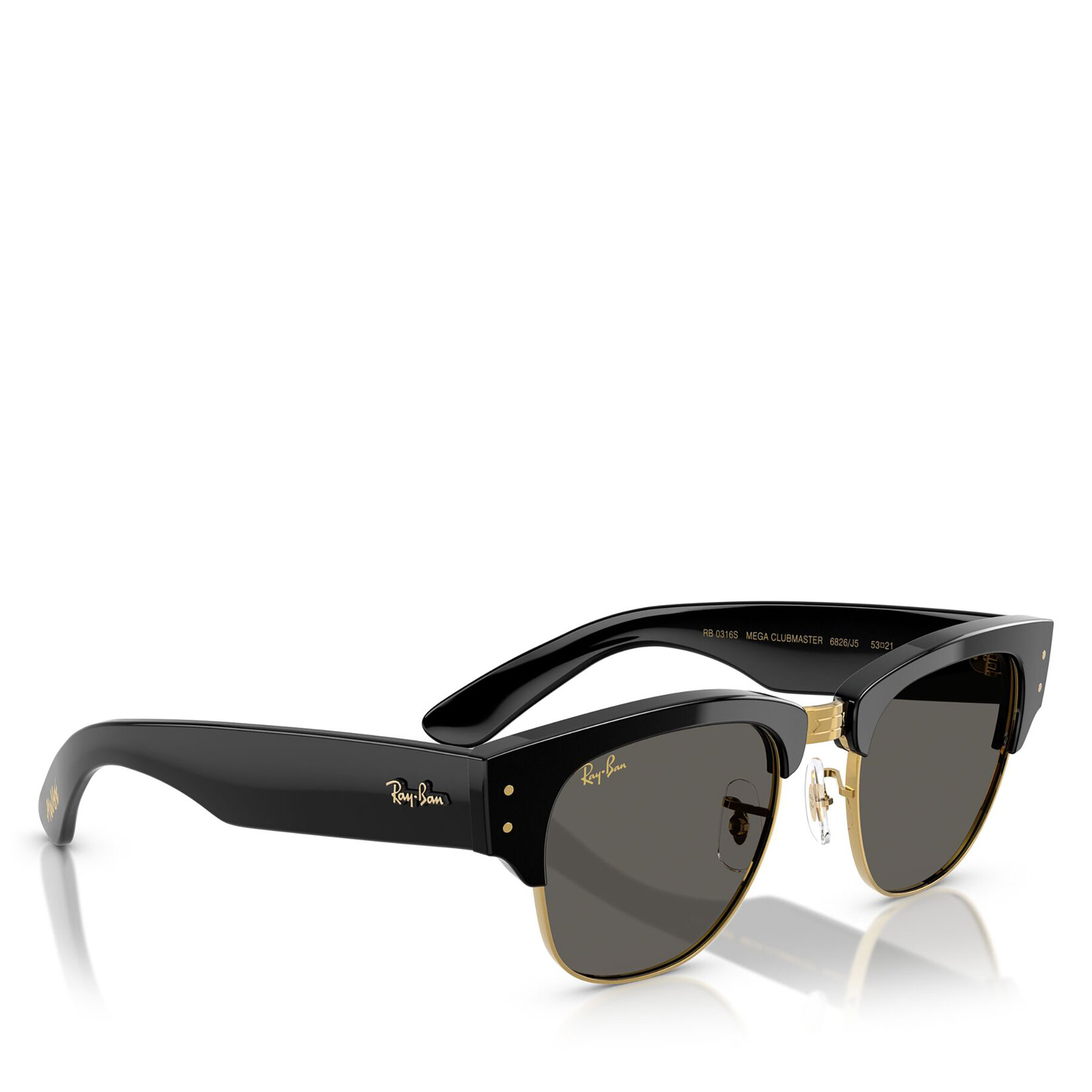 Slnečné okuliare Ray-Ban 0RB0316S Čierna