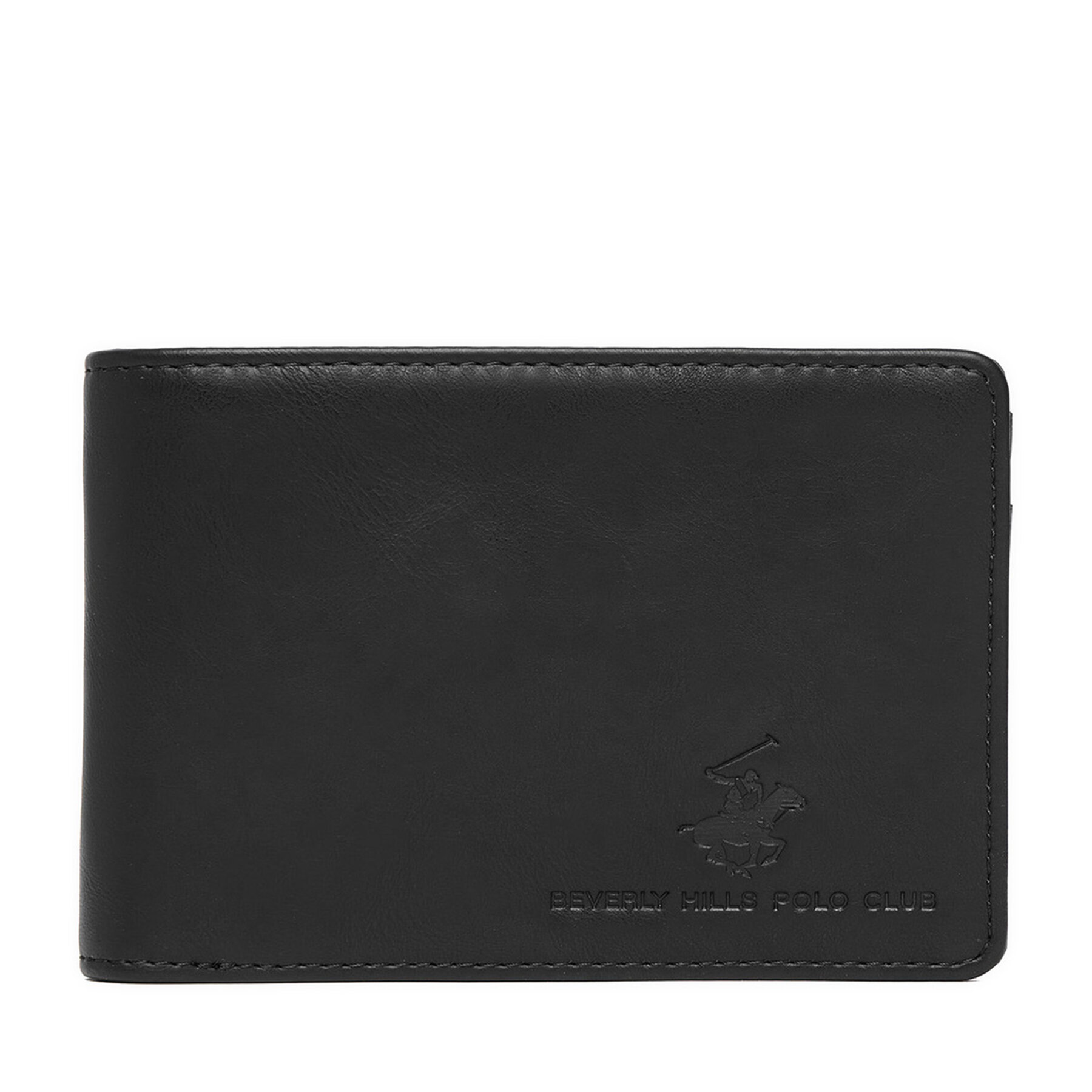 Denarnica Beverly Hills Polo Club CWBEO-BHPC-M1-001-AW26 Črna